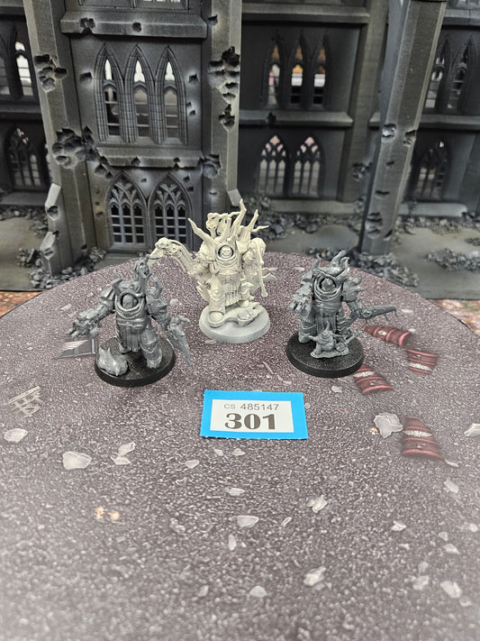 1x Lord Felthius and 2x Tainted Cohort #301 Death Guard Warhammer 40k