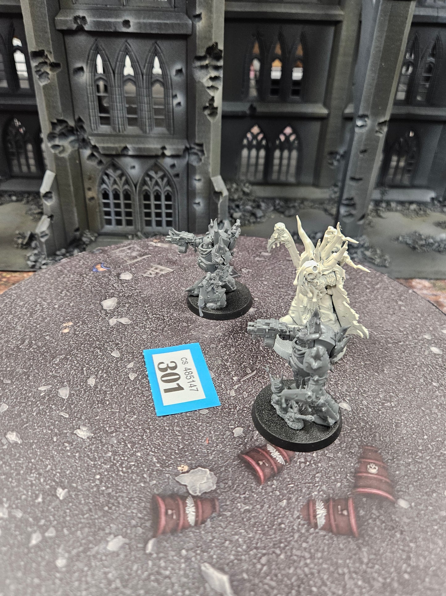 1x Lord Felthius and 2x Tainted Cohort #301 Death Guard Warhammer 40k