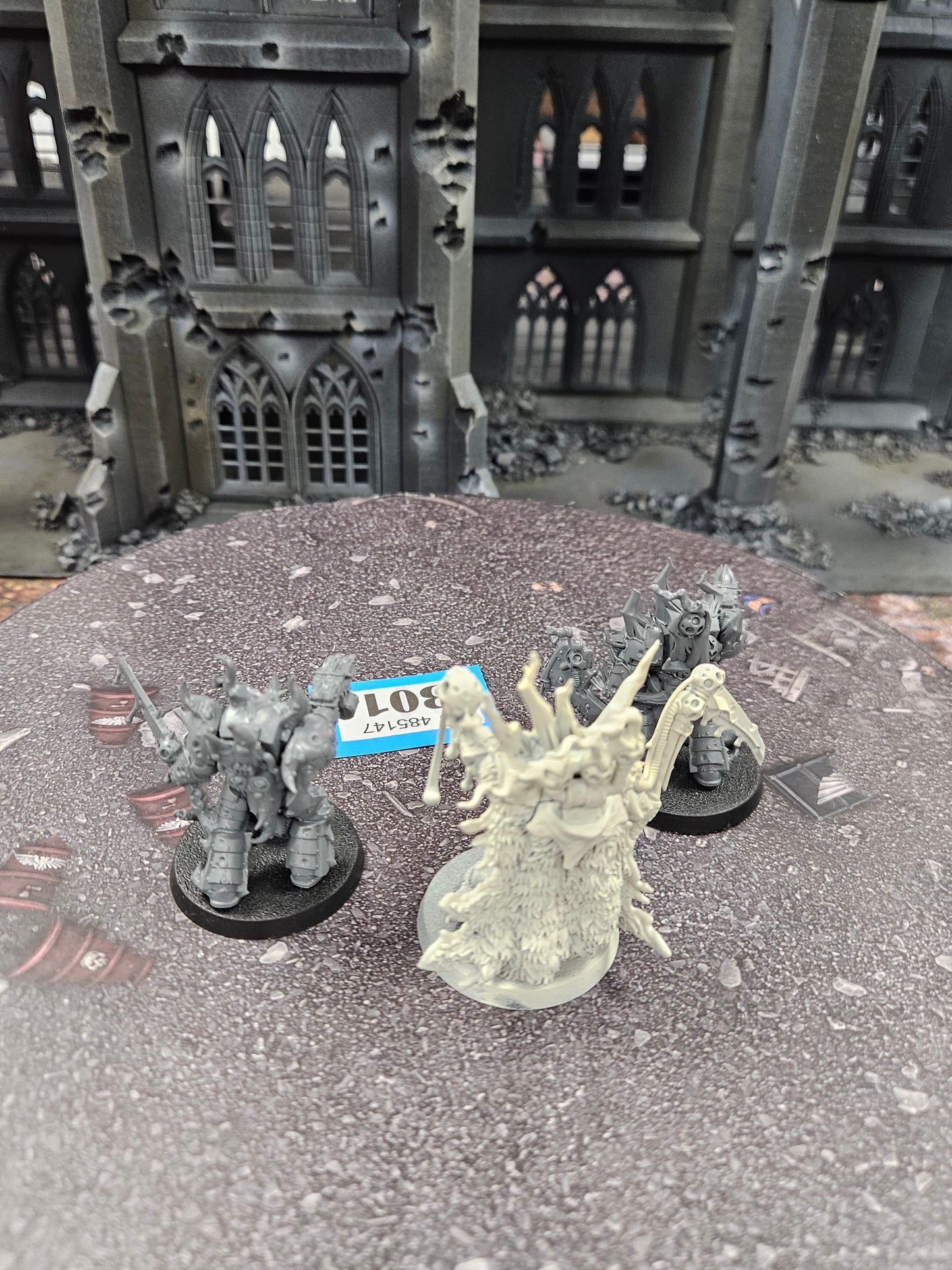 1x Lord Felthius and 2x Tainted Cohort #301 Death Guard Warhammer 40k