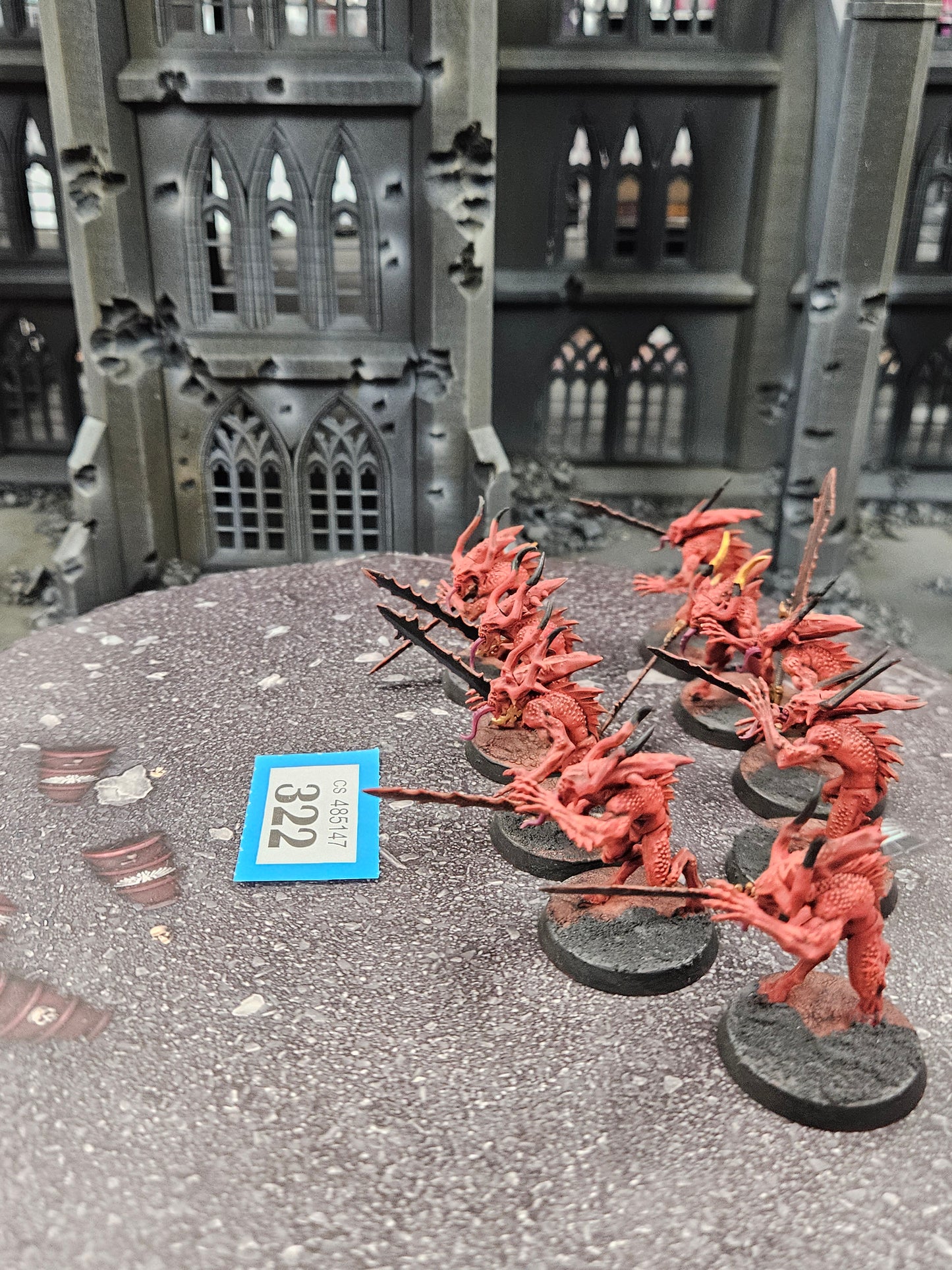 9x Bloodletters #322 Blades of Khorne AOS Warhammer 40k
