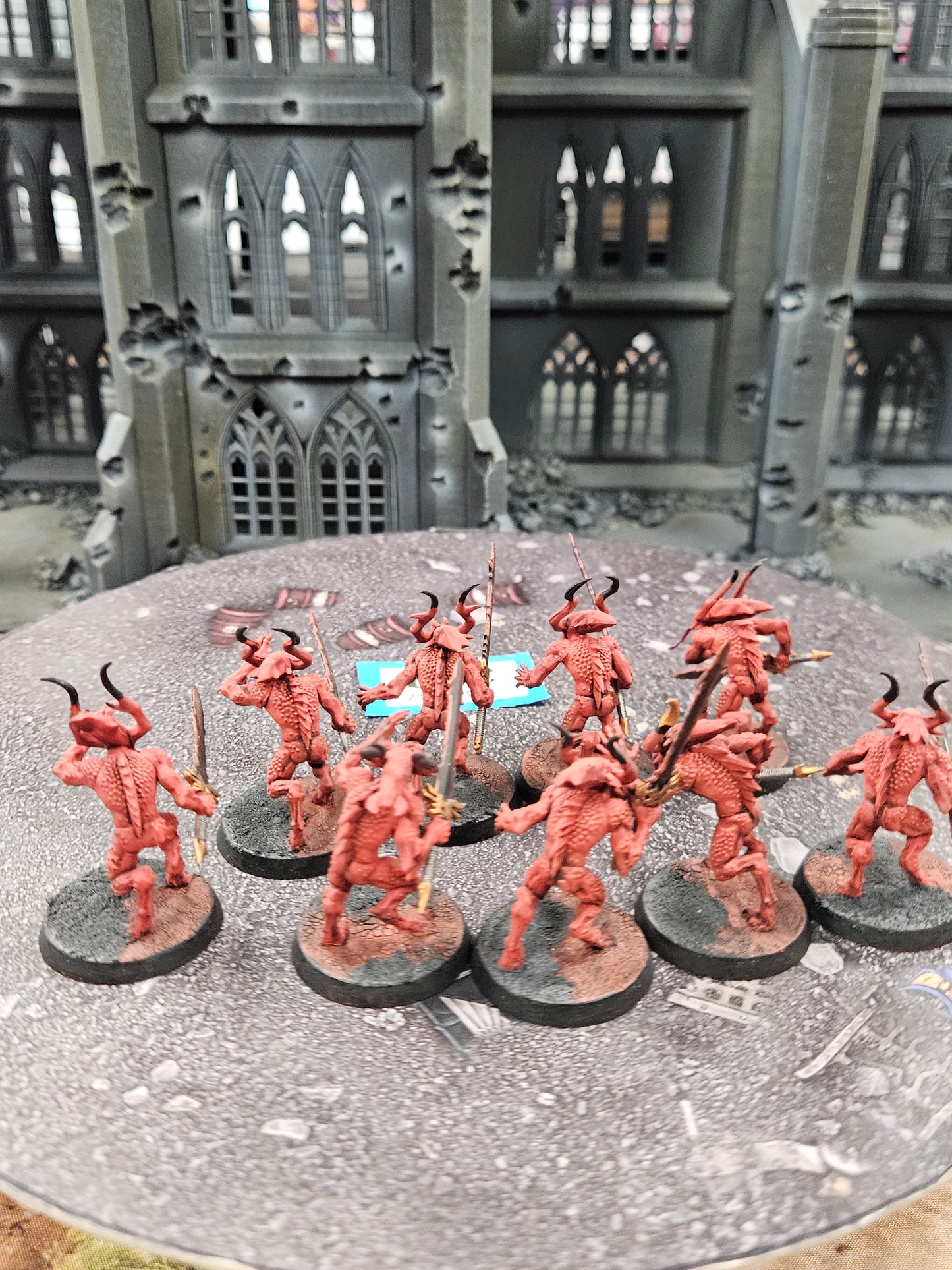 9x Bloodletters #322 Blades of Khorne AOS Warhammer 40k