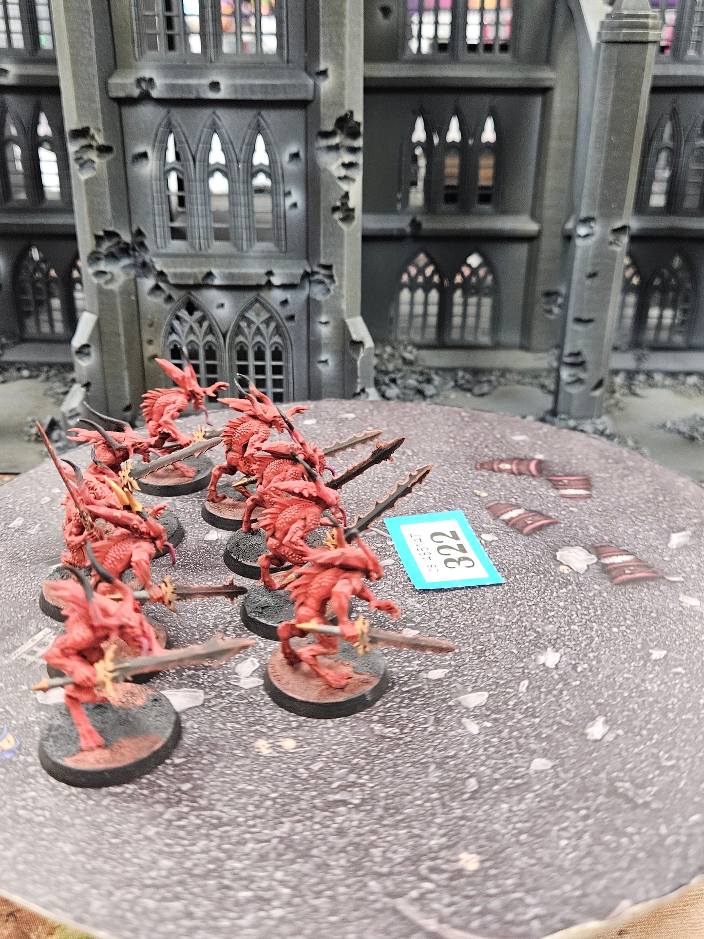 9x Bloodletters #322 Blades of Khorne AOS Warhammer 40k