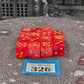15x Khorne Dice Set #326 Khorne AOS Warhammer 40k