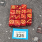 15x Khorne Dice Set #326 Khorne AOS Warhammer 40k