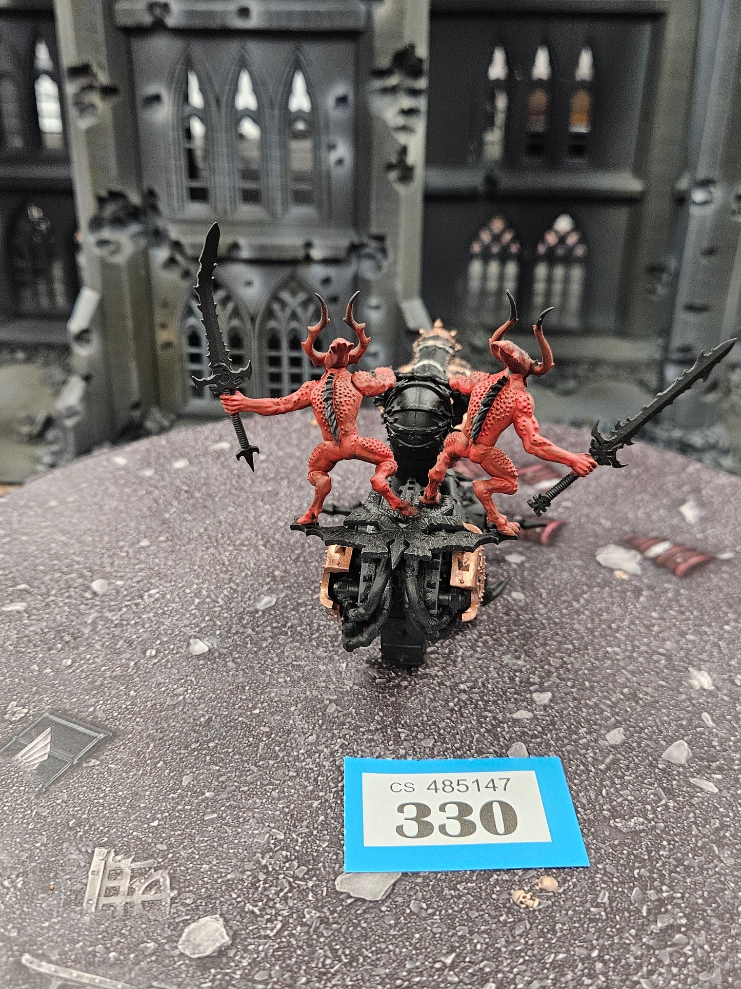 Skull Cannon #330 Blades of Khorne AOS Warhammer 40k
