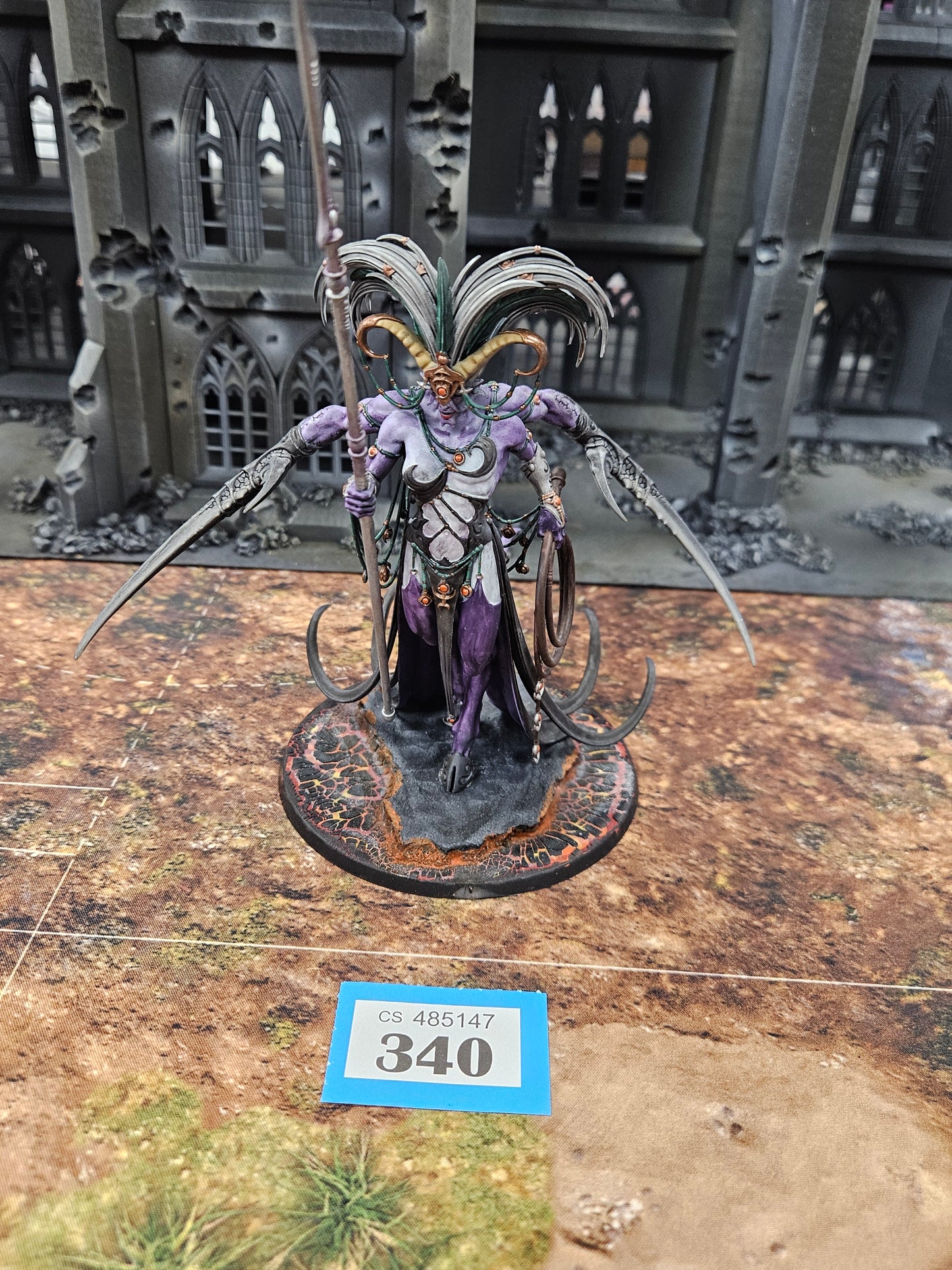 Keeper of Secrets #340 Chaos Space Marines Slaanesh AOS Warhammer 40k