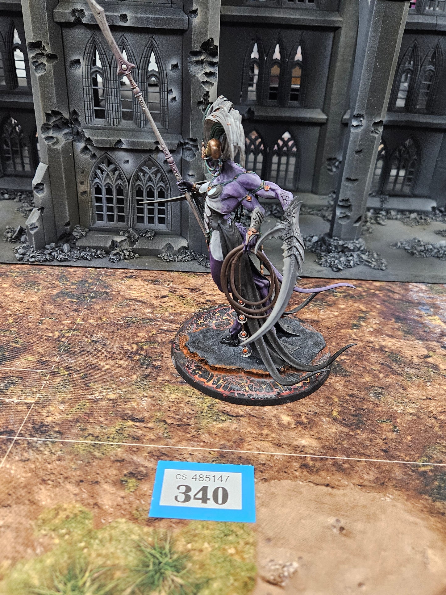 Keeper of Secrets #340 Chaos Space Marines Slaanesh AOS Warhammer 40k