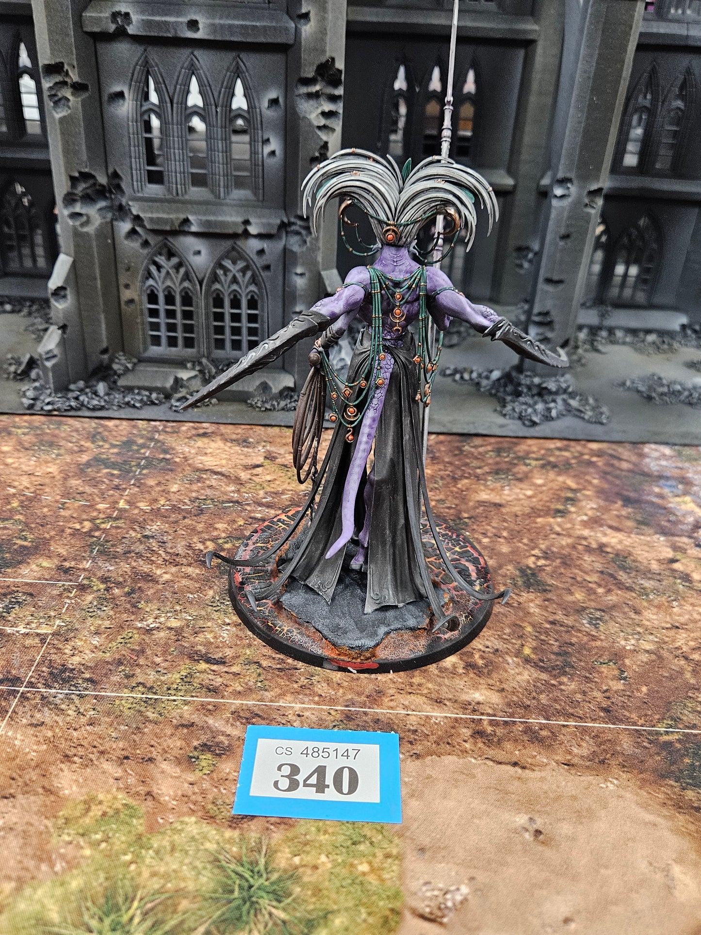 Keeper of Secrets #340 Chaos Space Marines Slaanesh AOS Warhammer 40k
