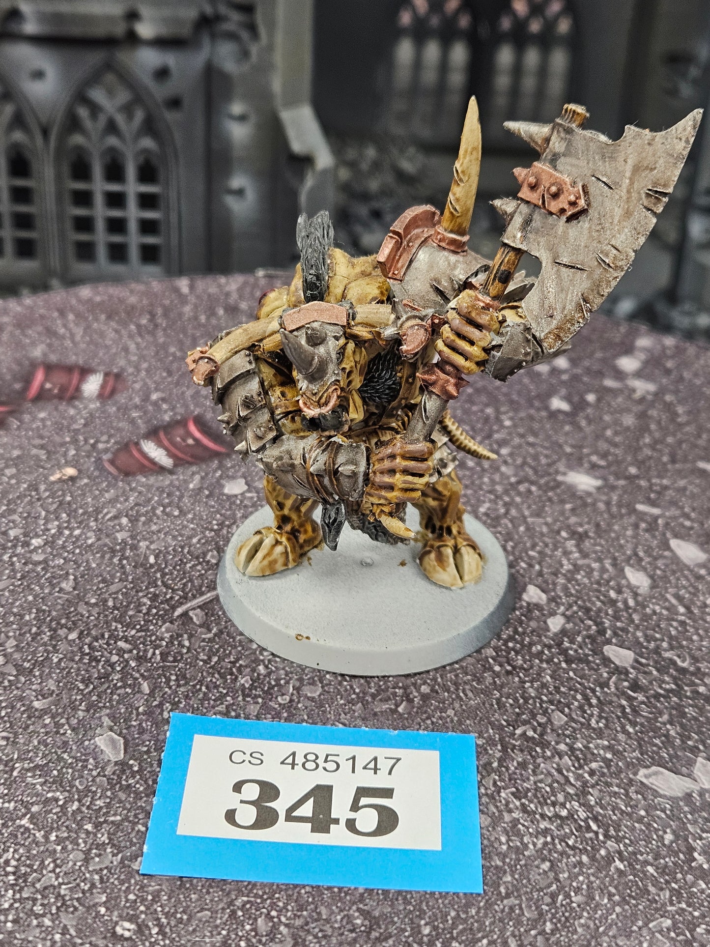 Doombull #345 Beastmen Fantasy Old World Warhammer 40k