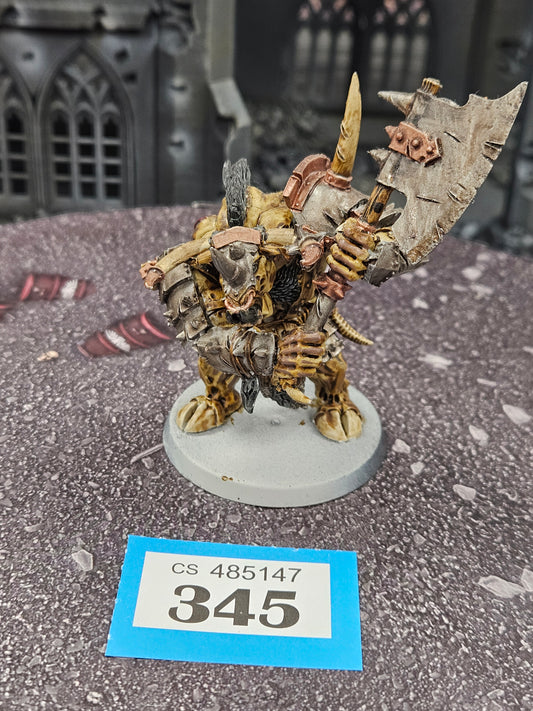 Doombull #345 Beastmen Fantasy Old World Warhammer 40k