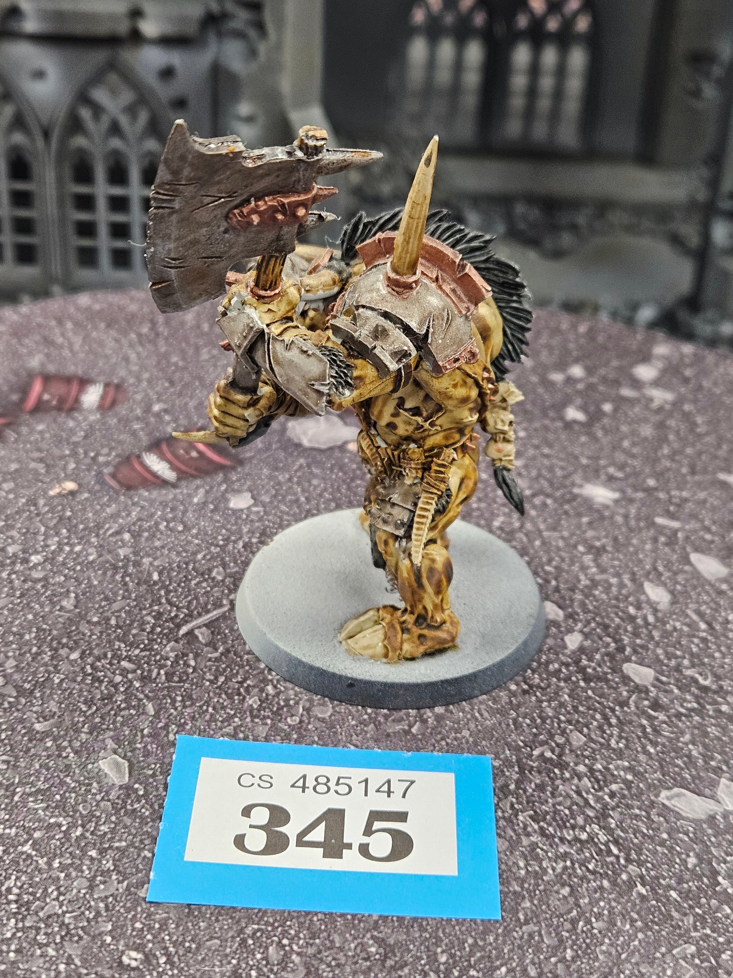 Doombull #345 Beastmen Fantasy Old World Warhammer 40k