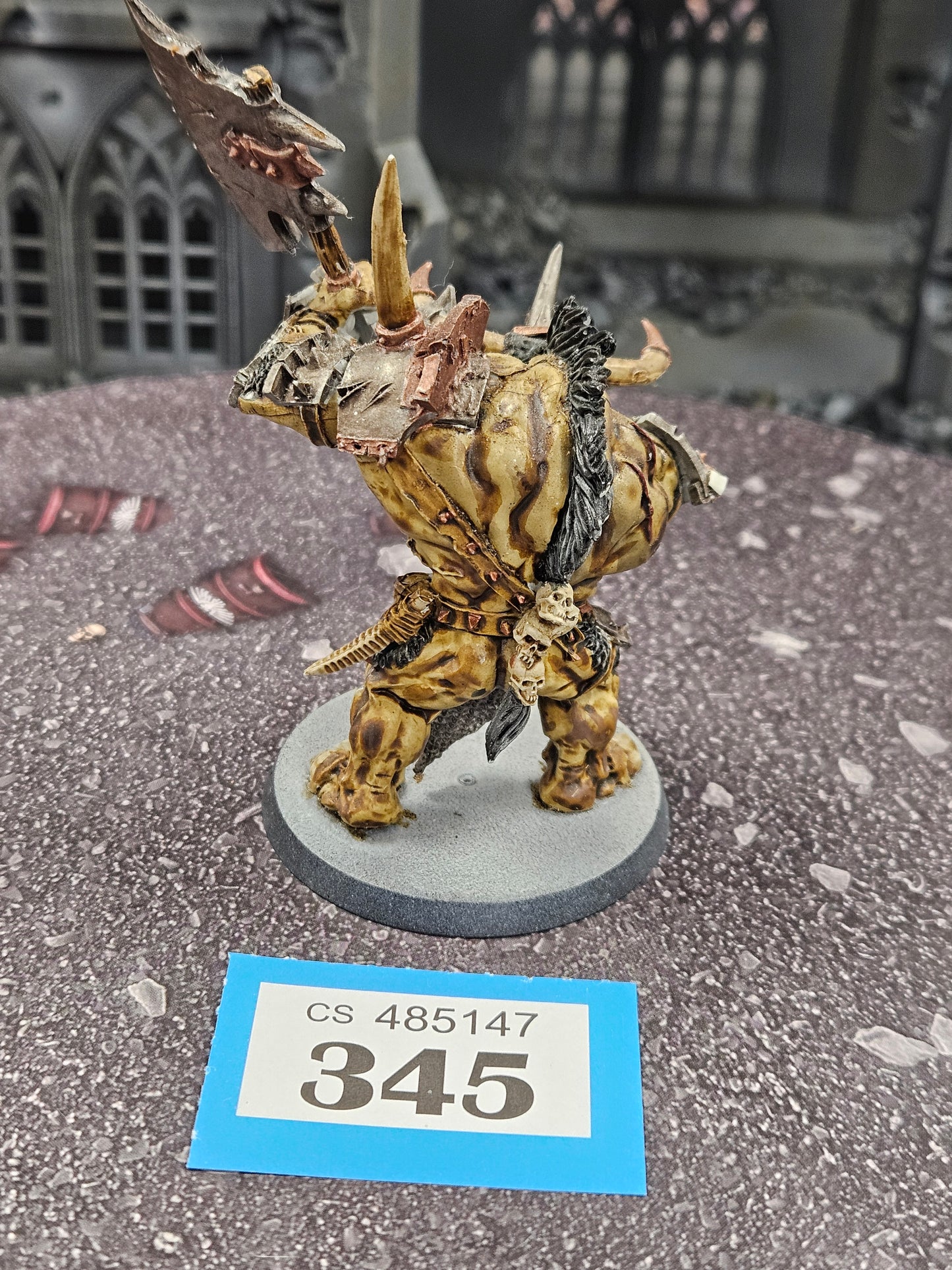 Doombull #345 Beastmen Fantasy Old World Warhammer 40k