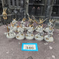 10x Bestigor Herd #346 Beastmen Old World Fantasy Warhammer 40k