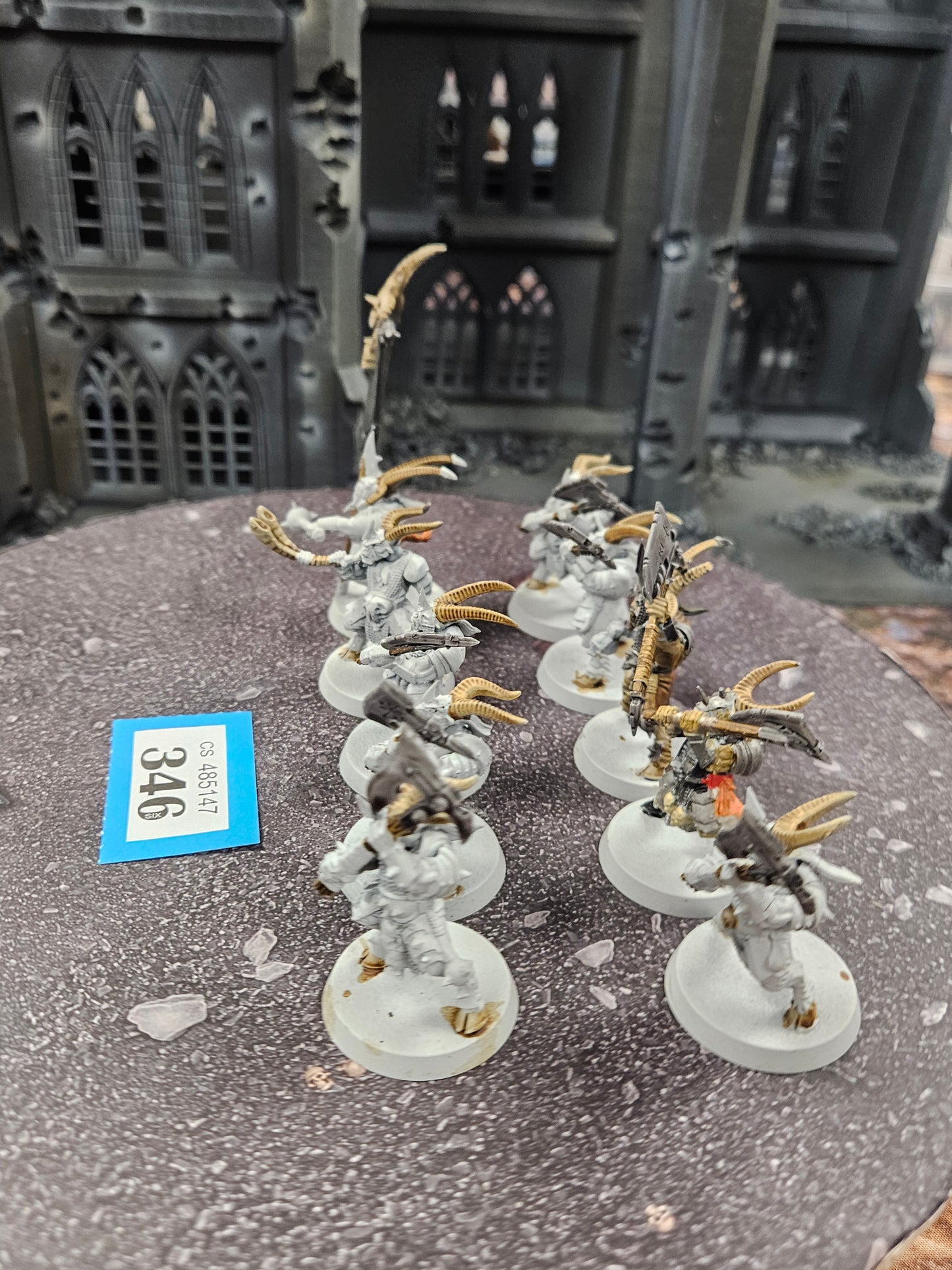 10x Bestigor Herd #346 Beastmen Old World Fantasy Warhammer 40k