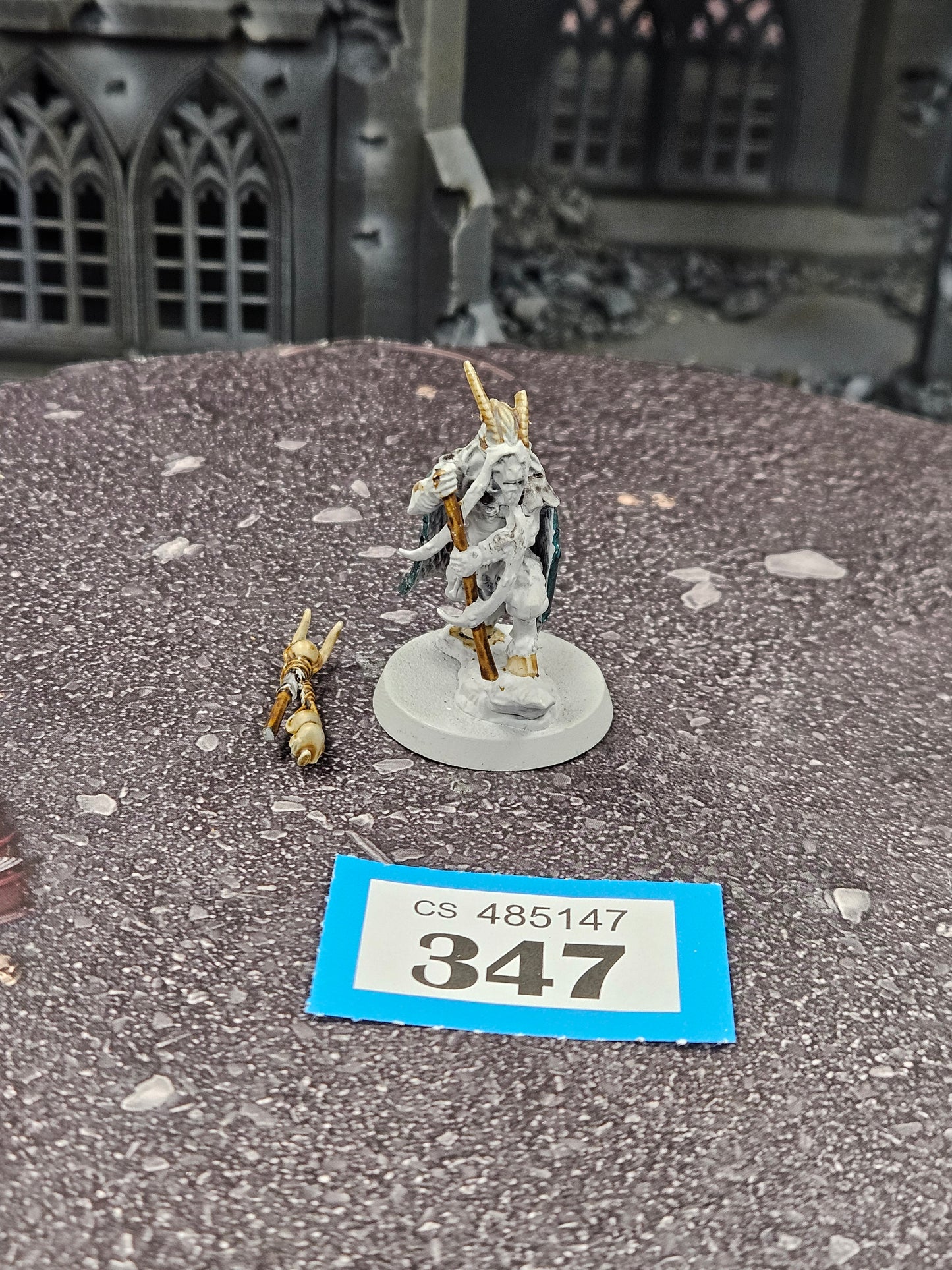 Beastman Shaman #347 Beastmen Old World Fantasy Warhammer 40k
