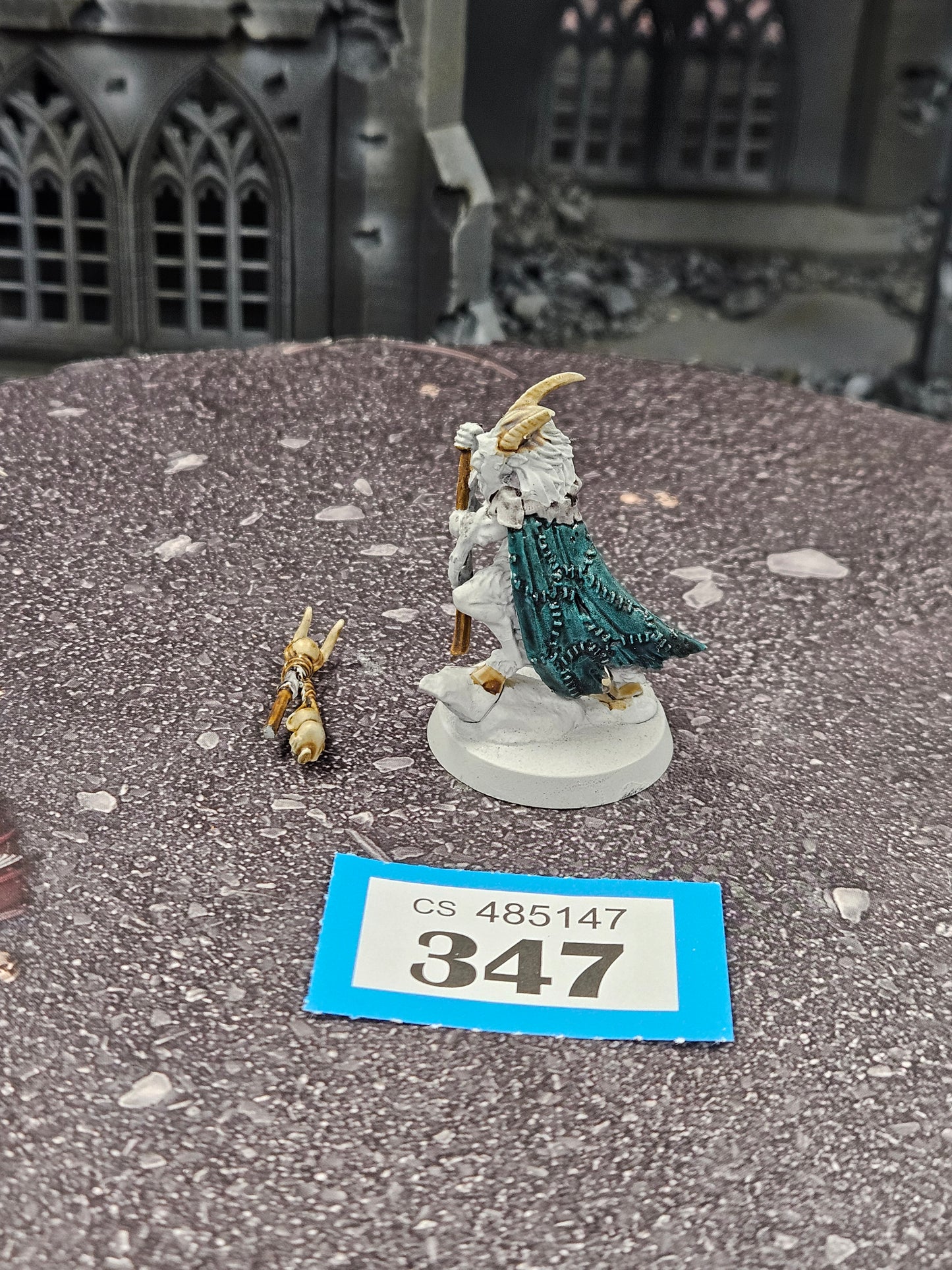 Beastman Shaman #347 Beastmen Old World Fantasy Warhammer 40k