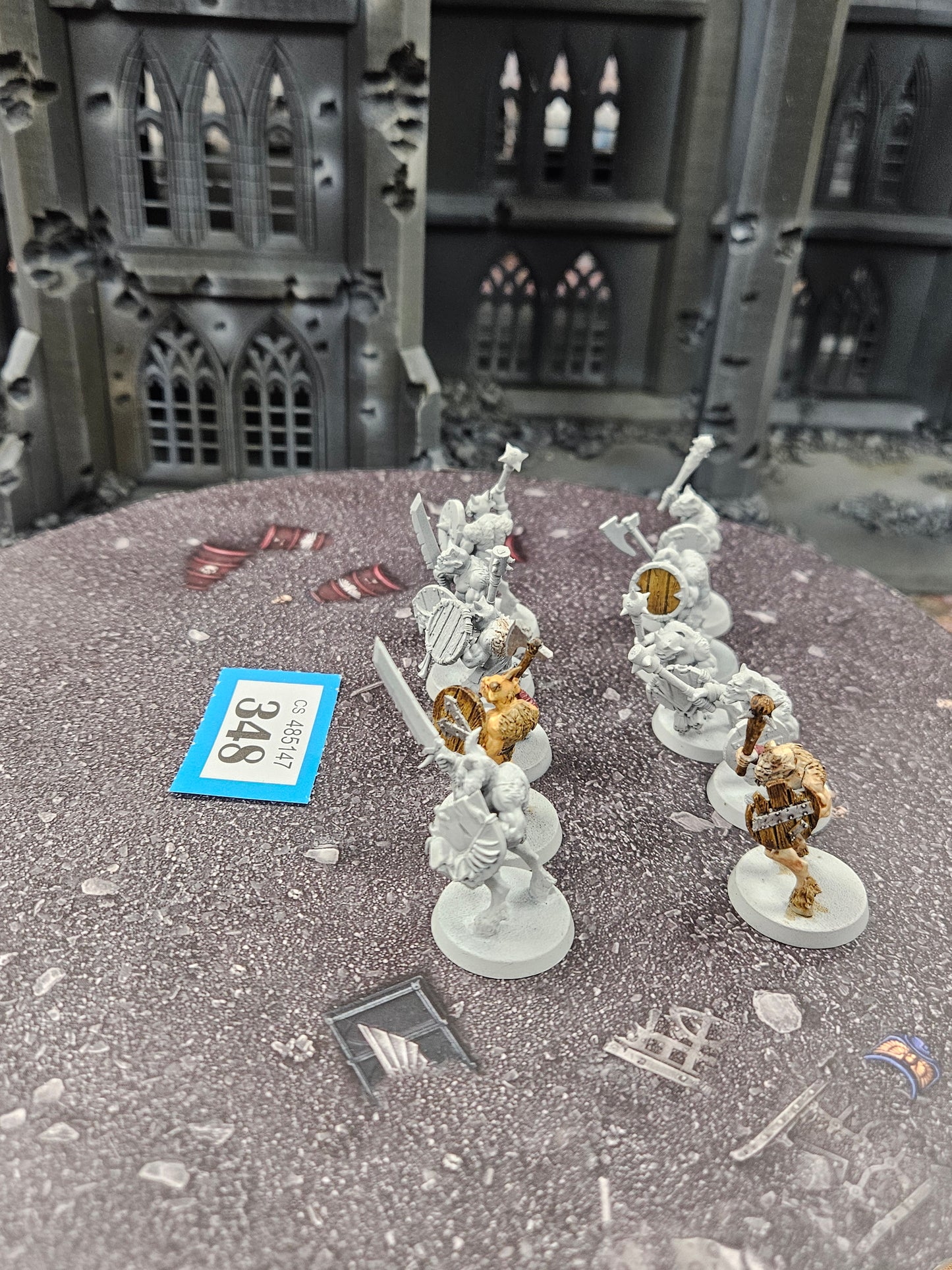 10x Gor Herd #348 Beastmen Old World Fantasy Warhammer 40k