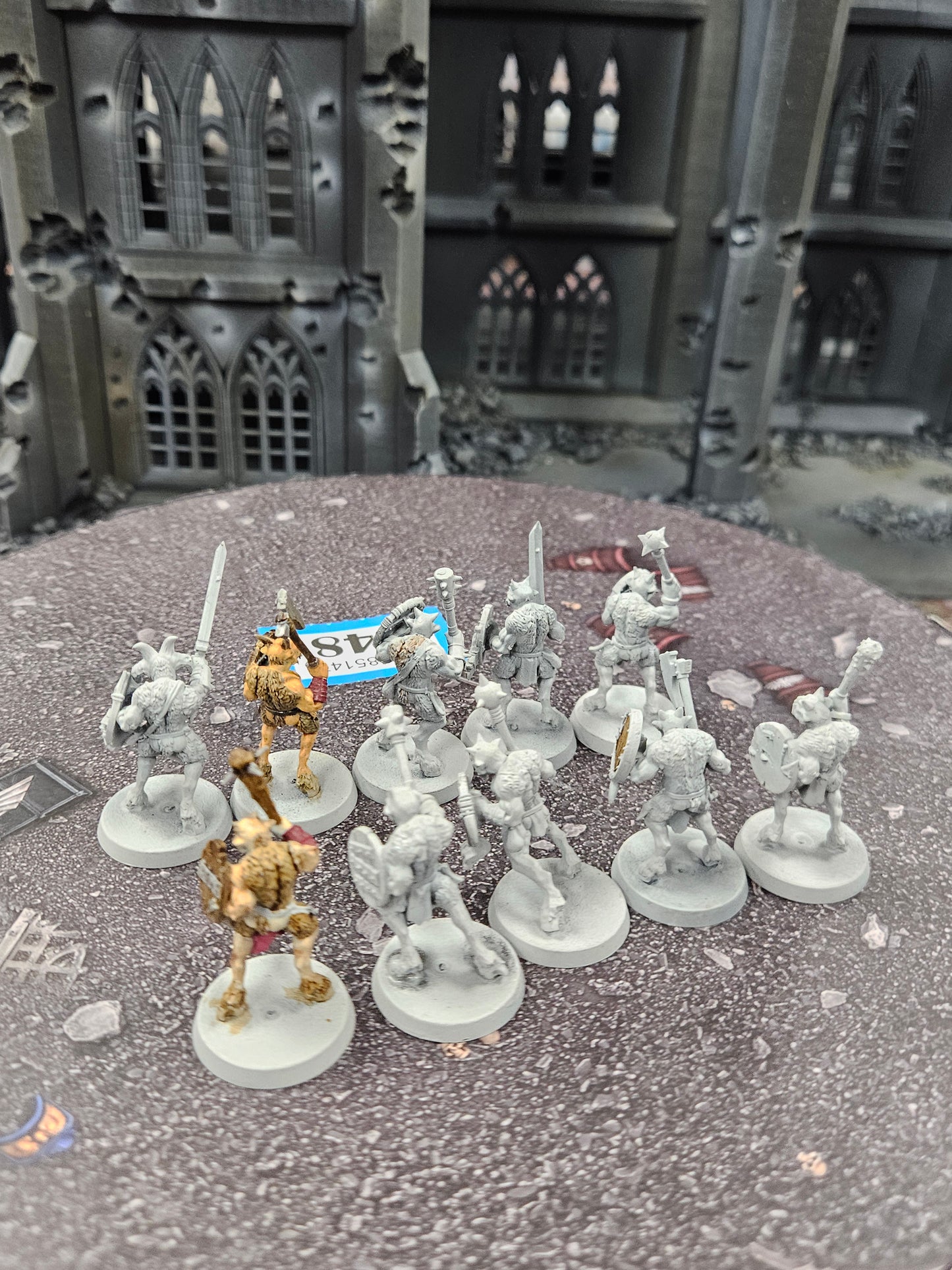 10x Gor Herd #348 Beastmen Old World Fantasy Warhammer 40k