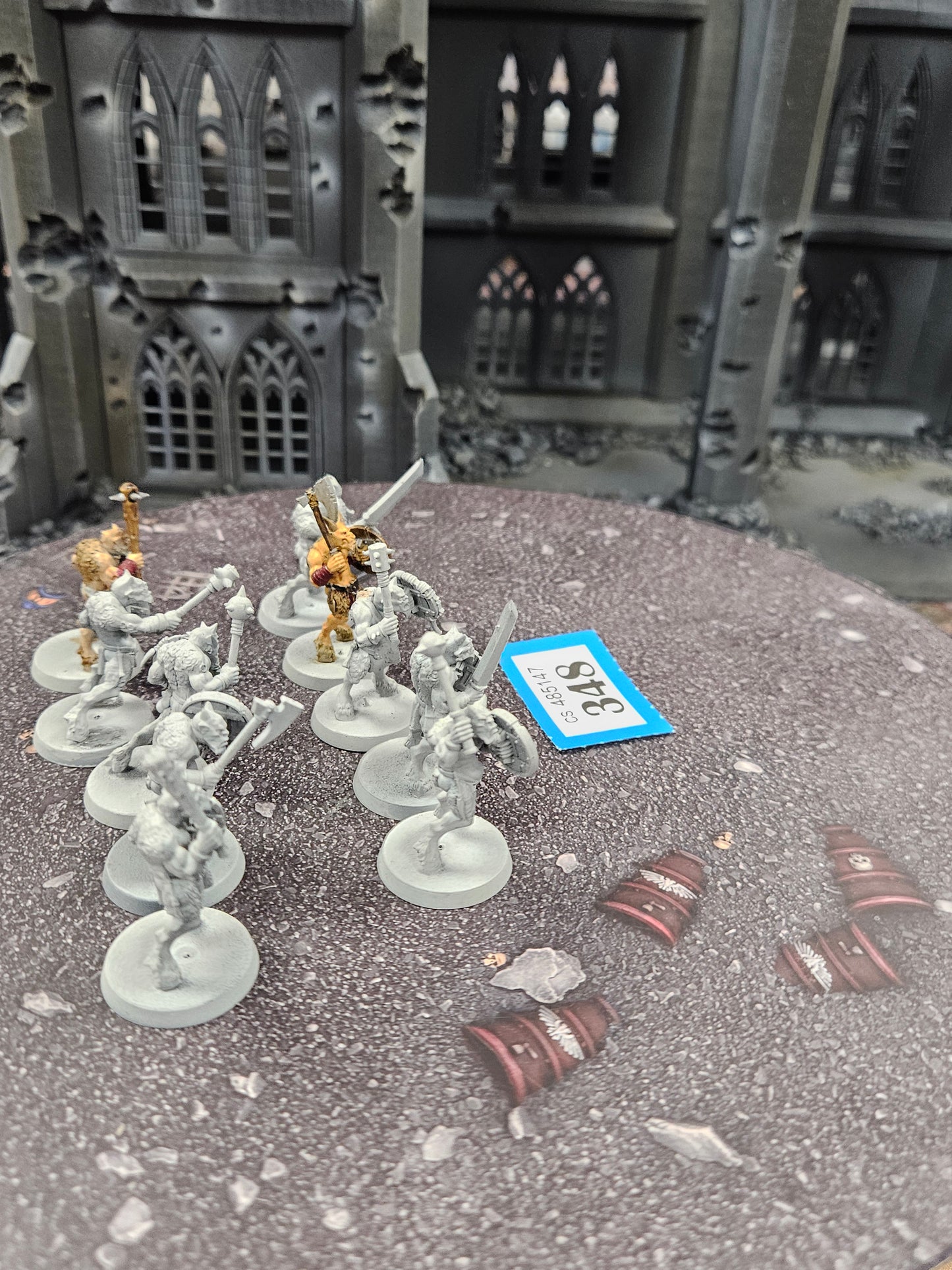 10x Gor Herd #348 Beastmen Old World Fantasy Warhammer 40k