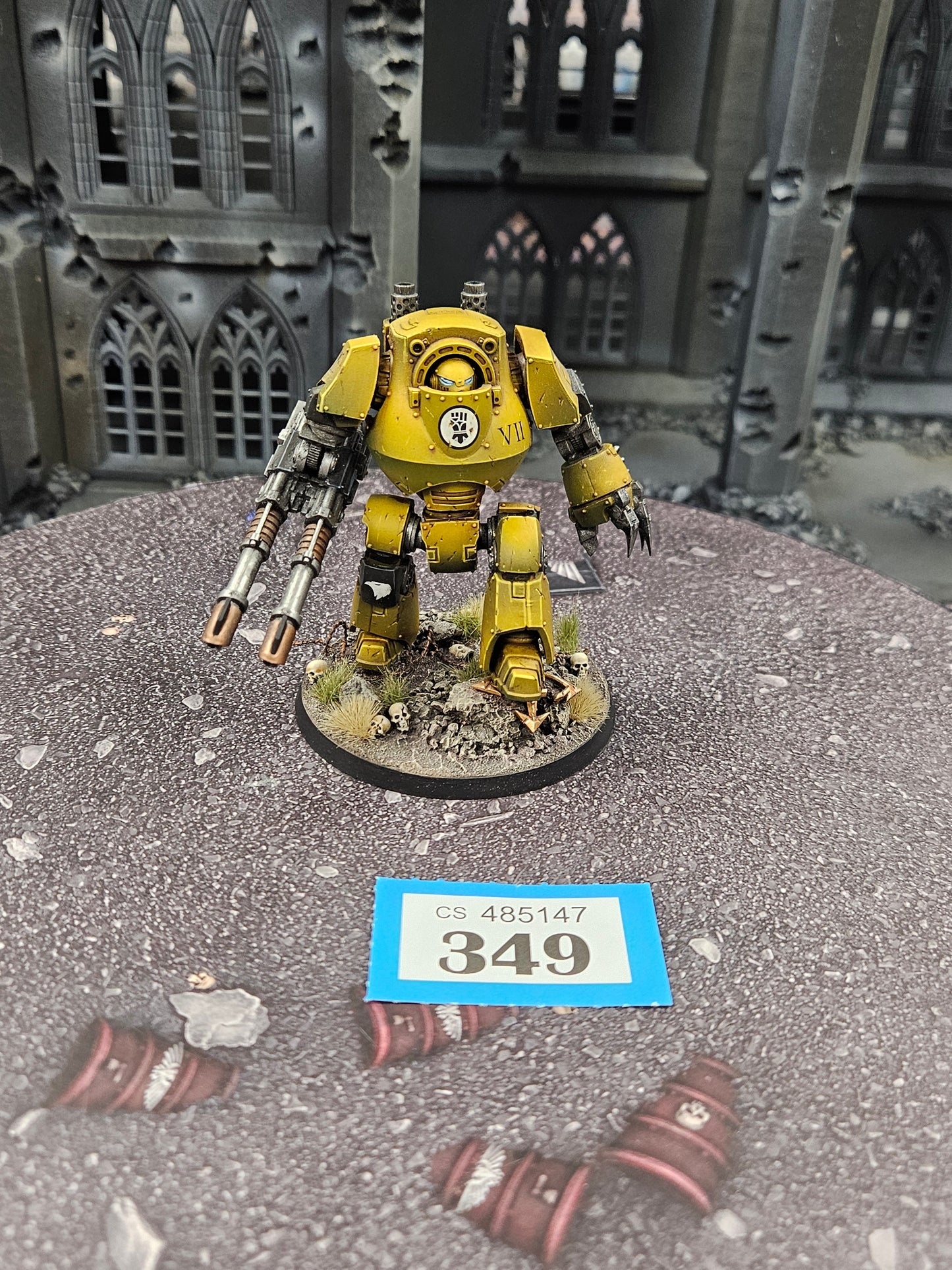 Contemptor Dreadnought #349 Space Marines Warhammer 40k 30k
