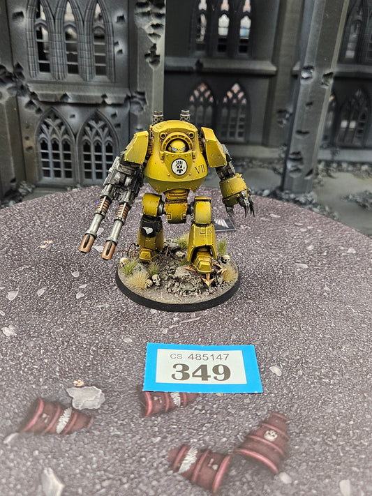 Contemptor Dreadnought #349 Space Marines Warhammer 40k 30k