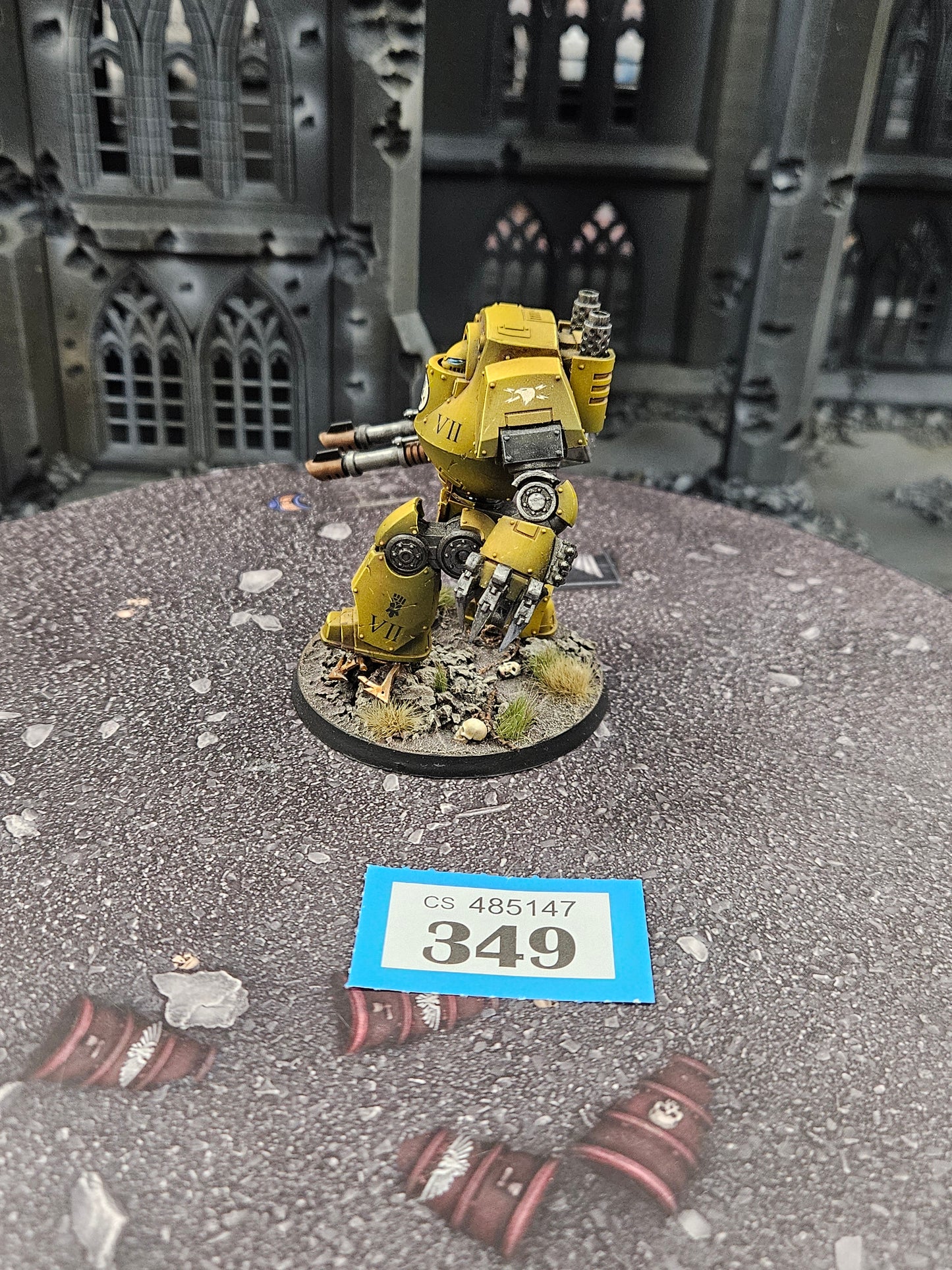 Contemptor Dreadnought #349 Space Marines Warhammer 40k 30k