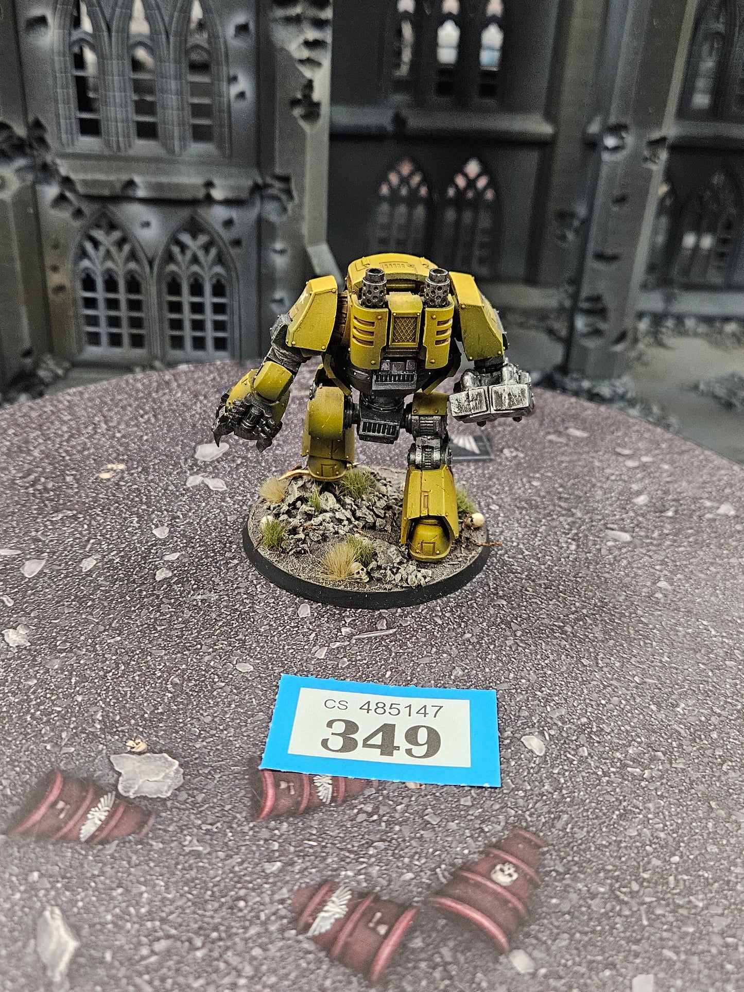 Contemptor Dreadnought #349 Space Marines Warhammer 40k 30k