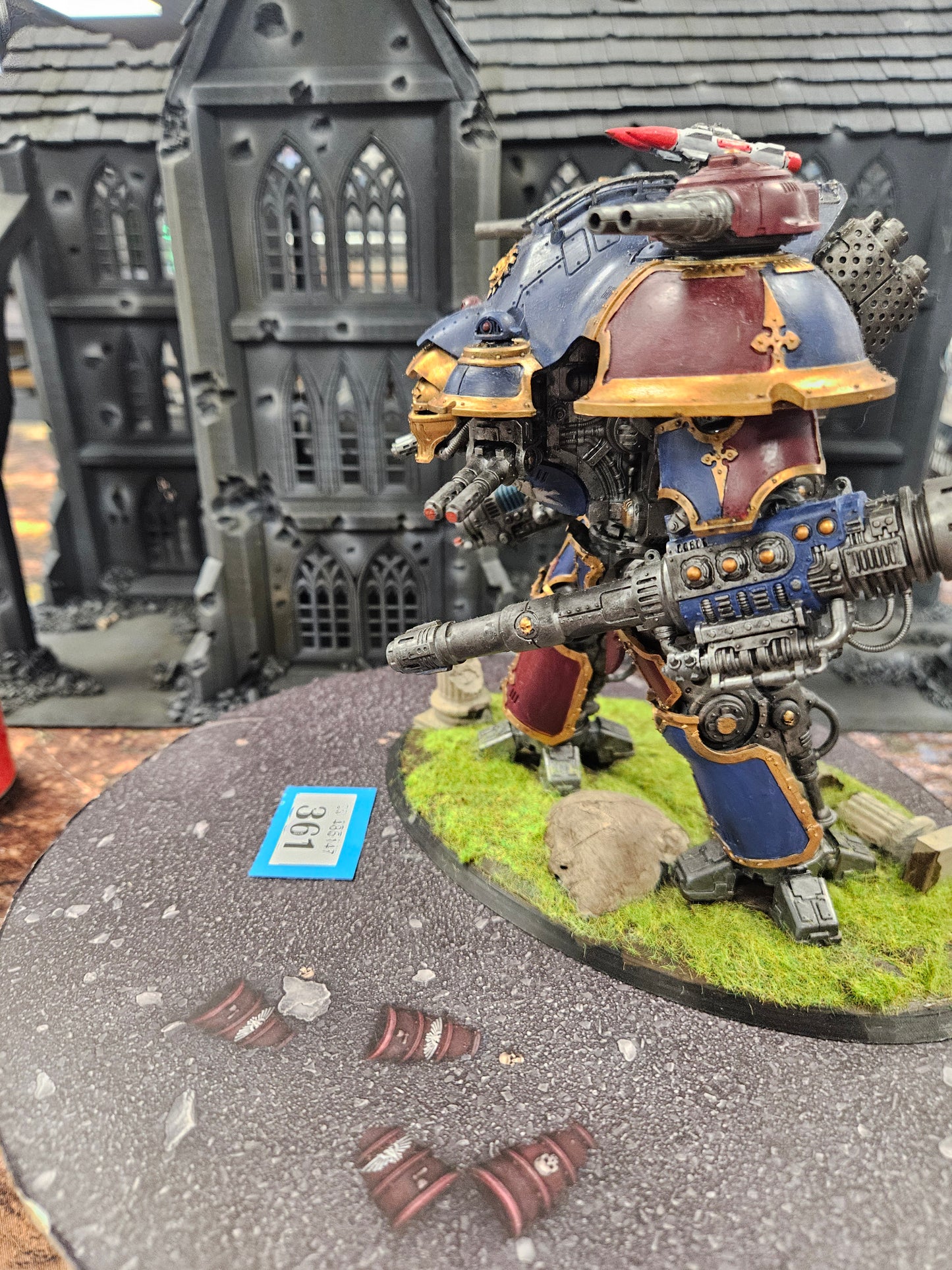 Knight Castellan #361 Imperial Knights Warhammer 40k