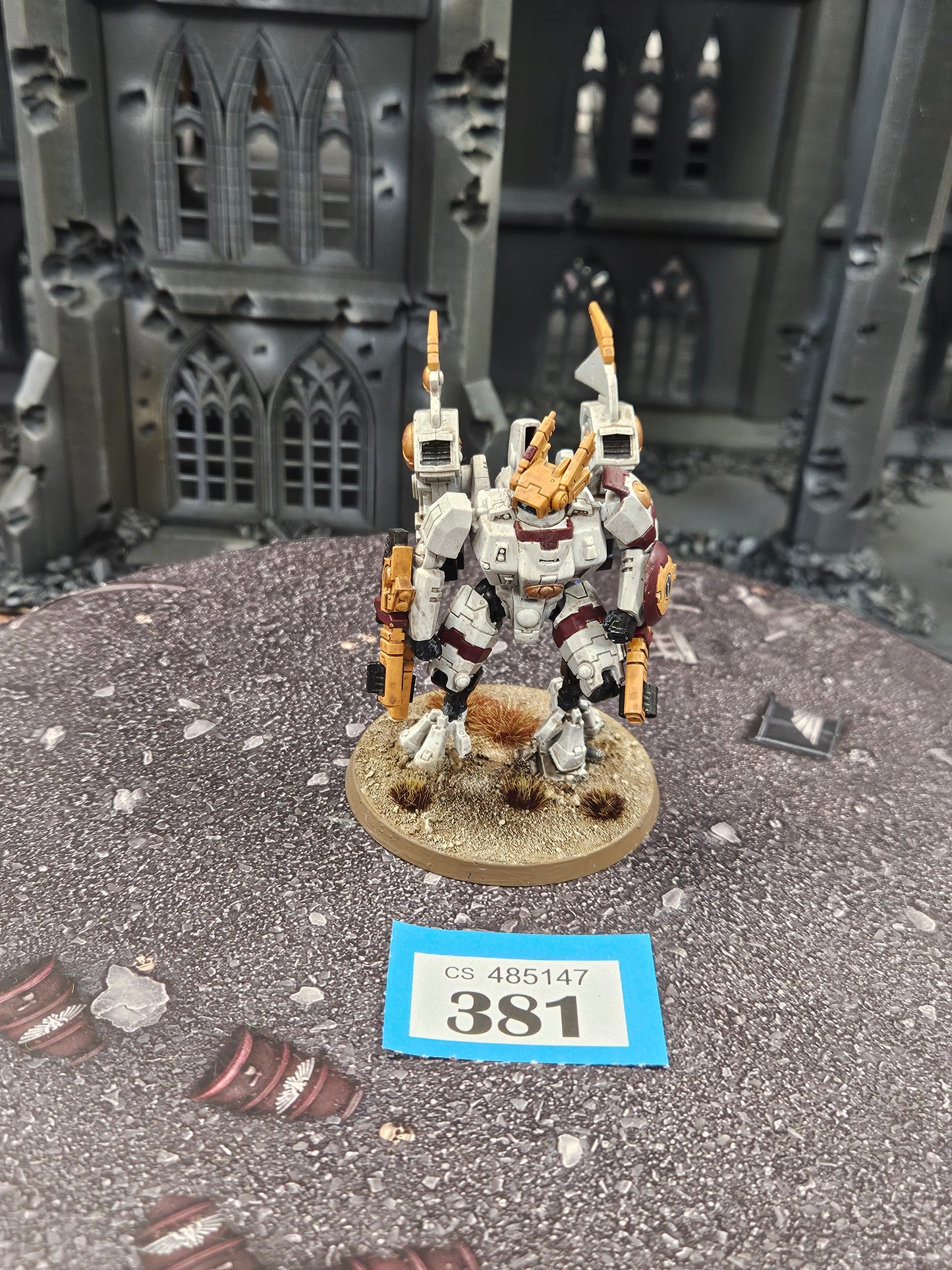 Commander #381 Tau T'au Empire Warhammer 40k