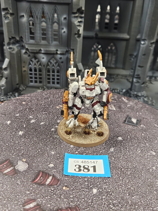 Commander #381 Tau T'au Empire Warhammer 40k