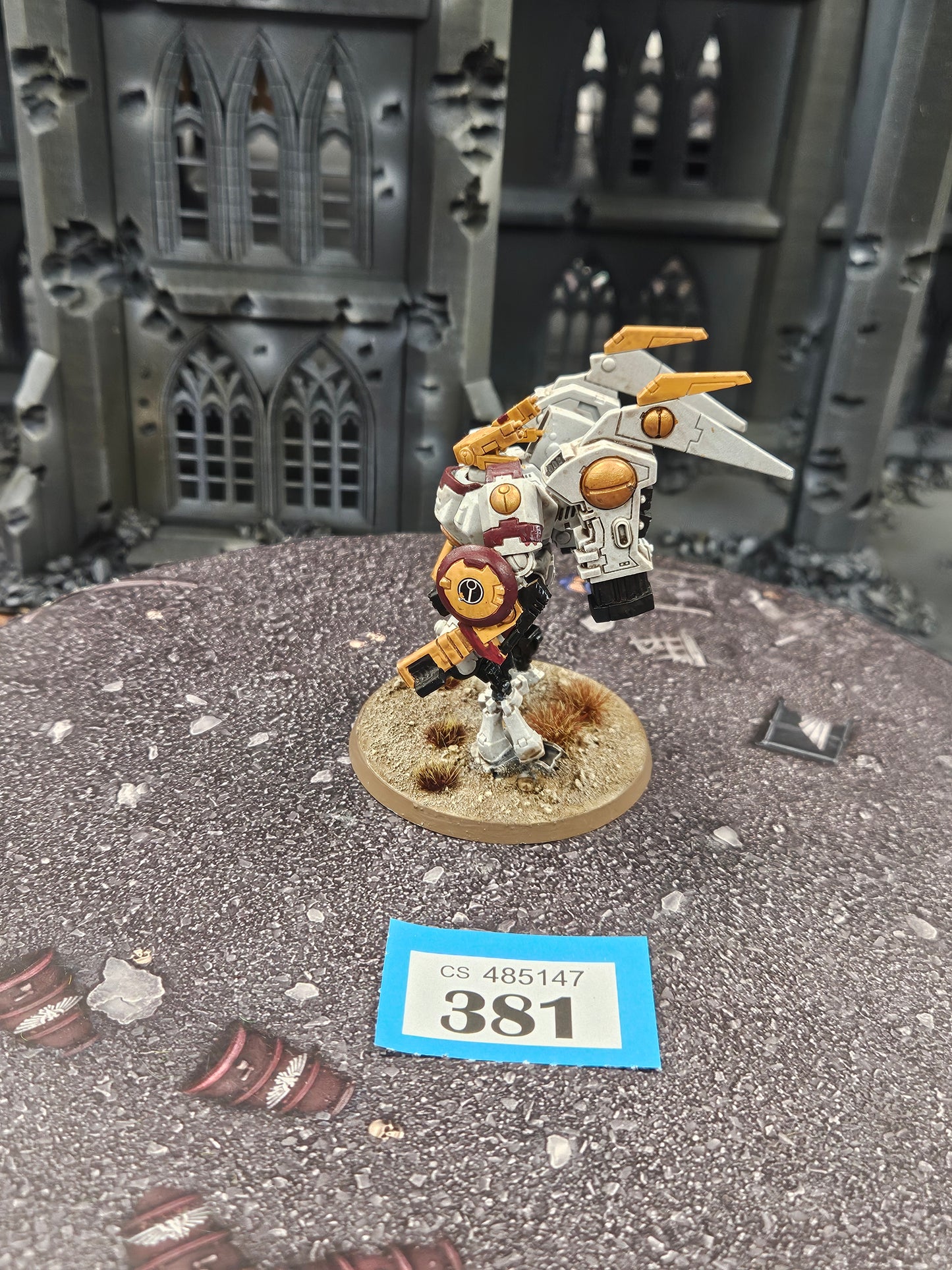 Commander #381 Tau T'au Empire Warhammer 40k