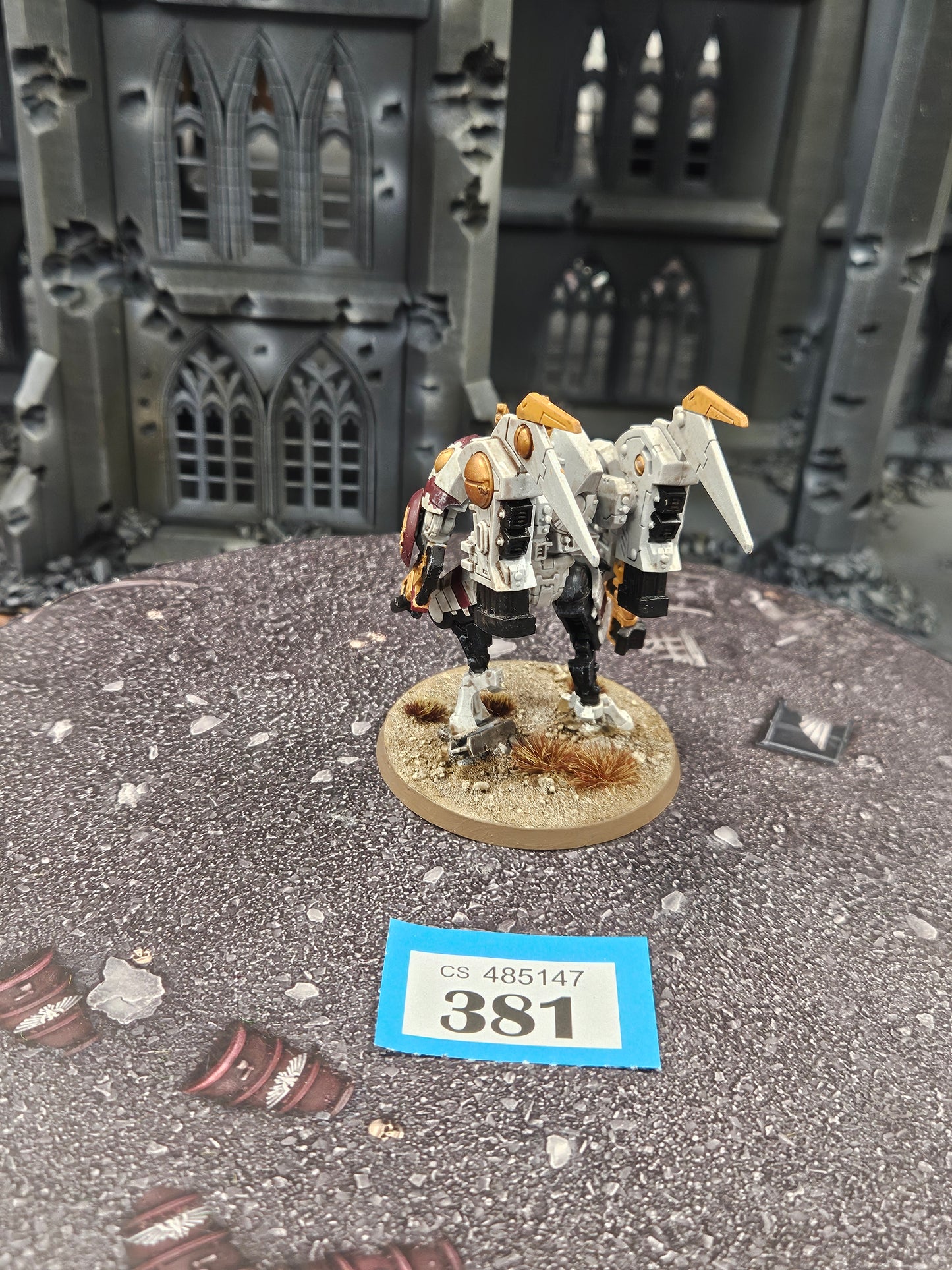 Commander #381 Tau T'au Empire Warhammer 40k