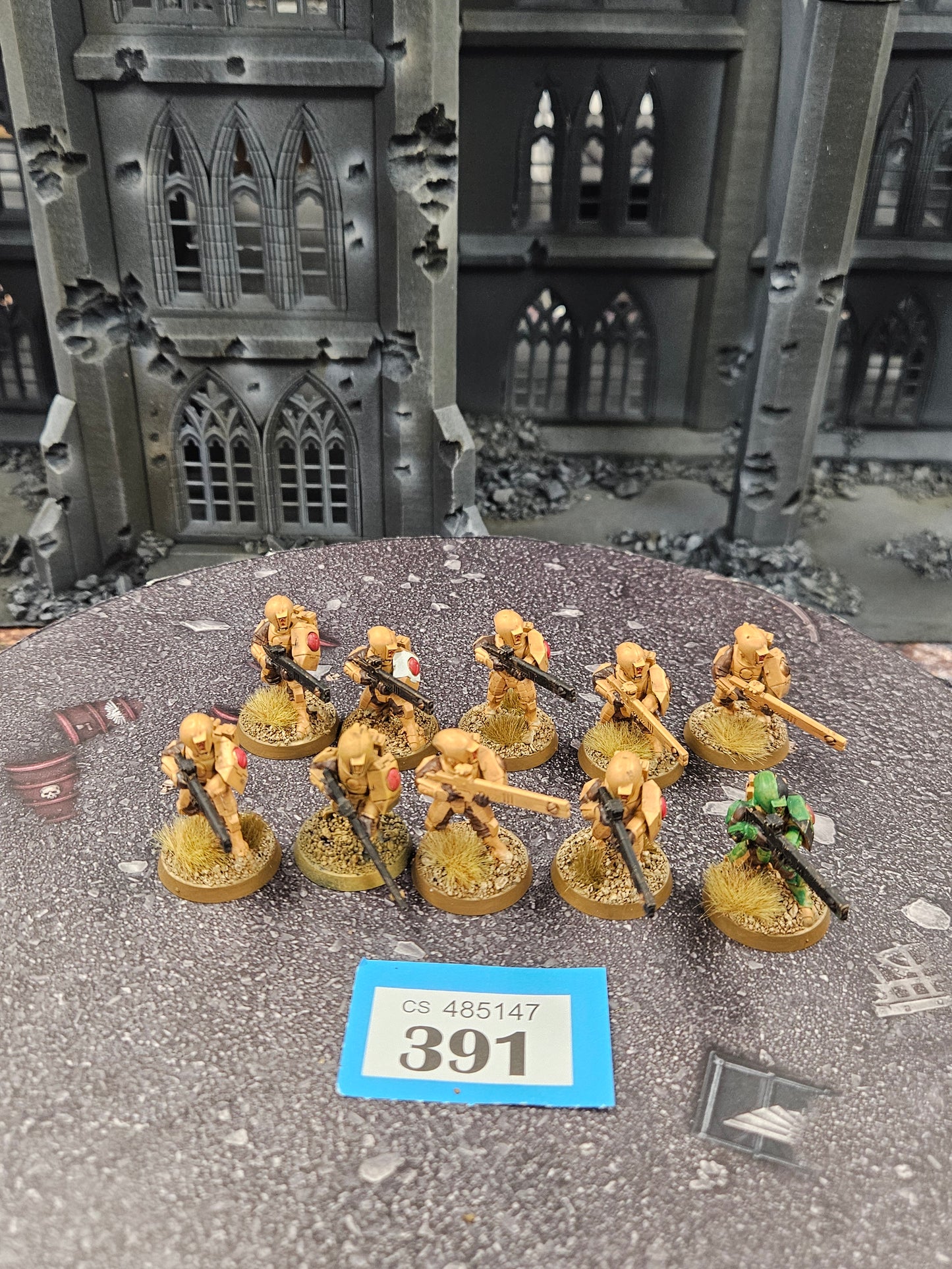 10x Fire Warriors #391 Tau T'au Empire Warhammer 40k