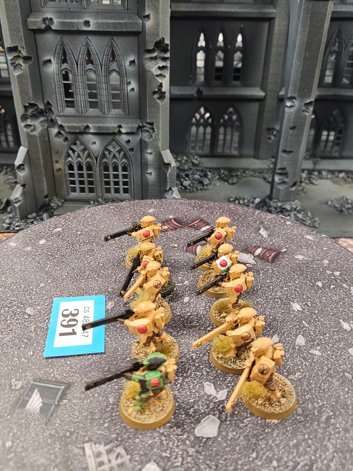 10x Fire Warriors #391 Tau T'au Empire Warhammer 40k