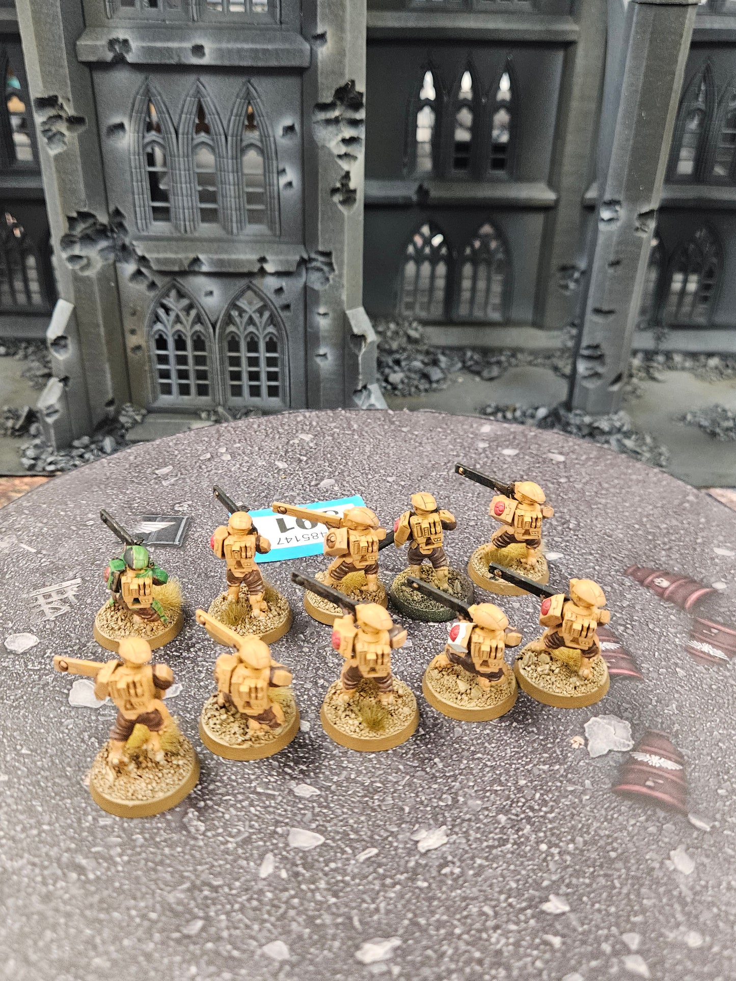 10x Fire Warriors #391 Tau T'au Empire Warhammer 40k