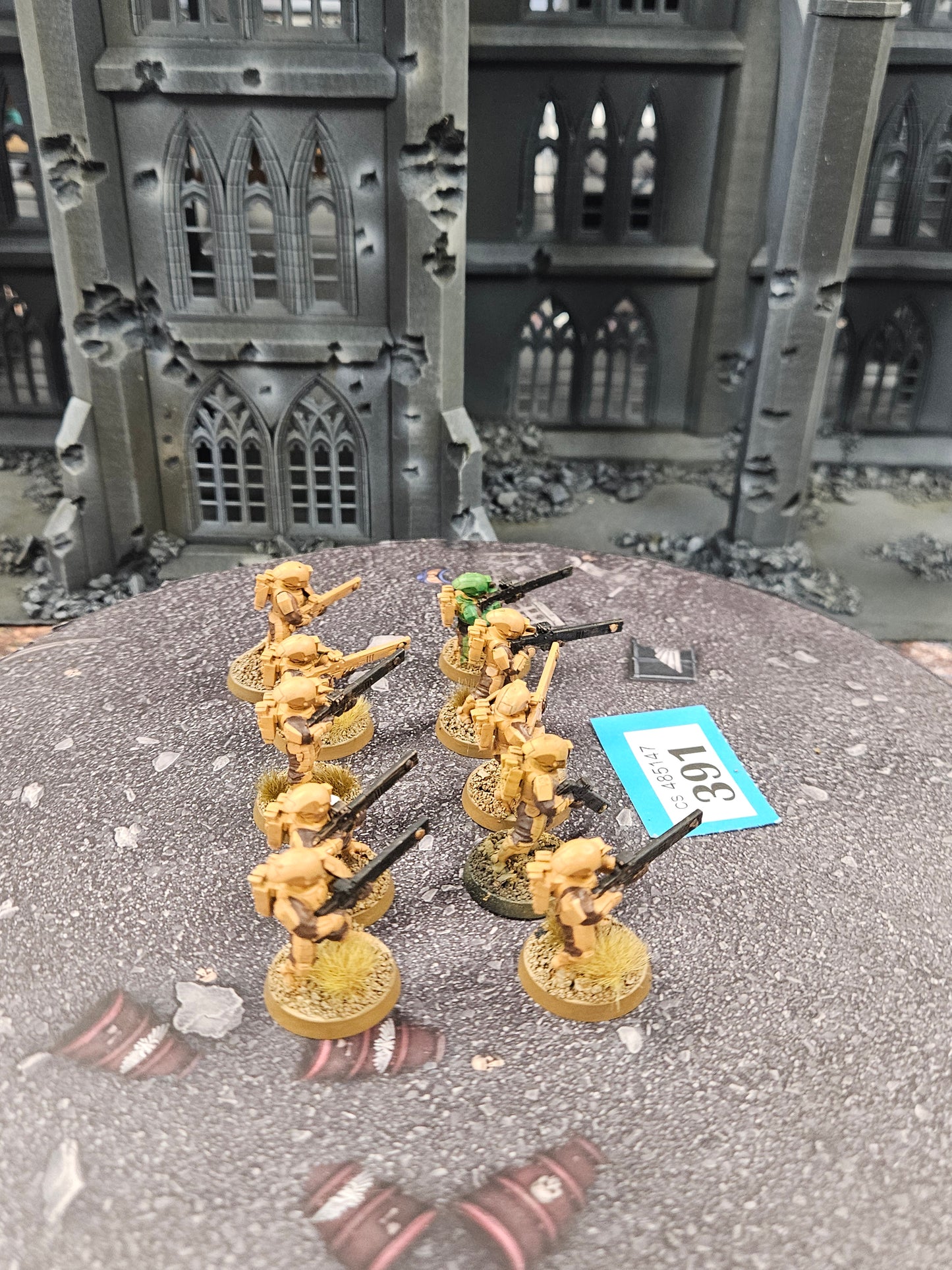 10x Fire Warriors #391 Tau T'au Empire Warhammer 40k