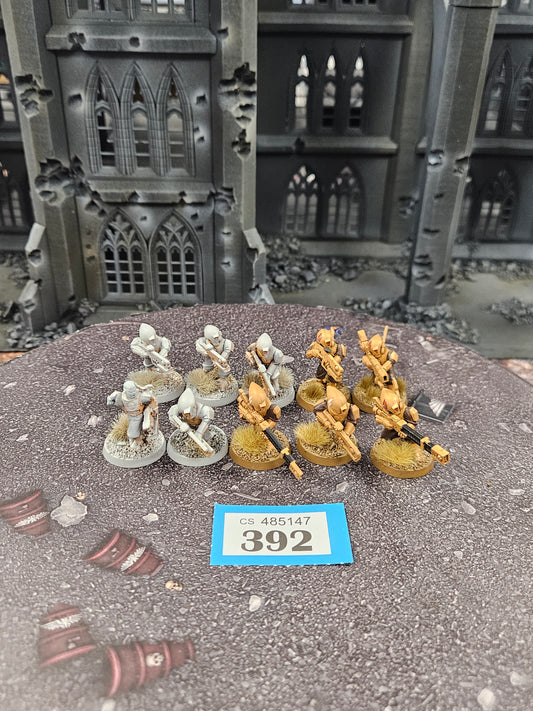 10x Pathfinders #392 Tau T'au Empire Warhammer 40k