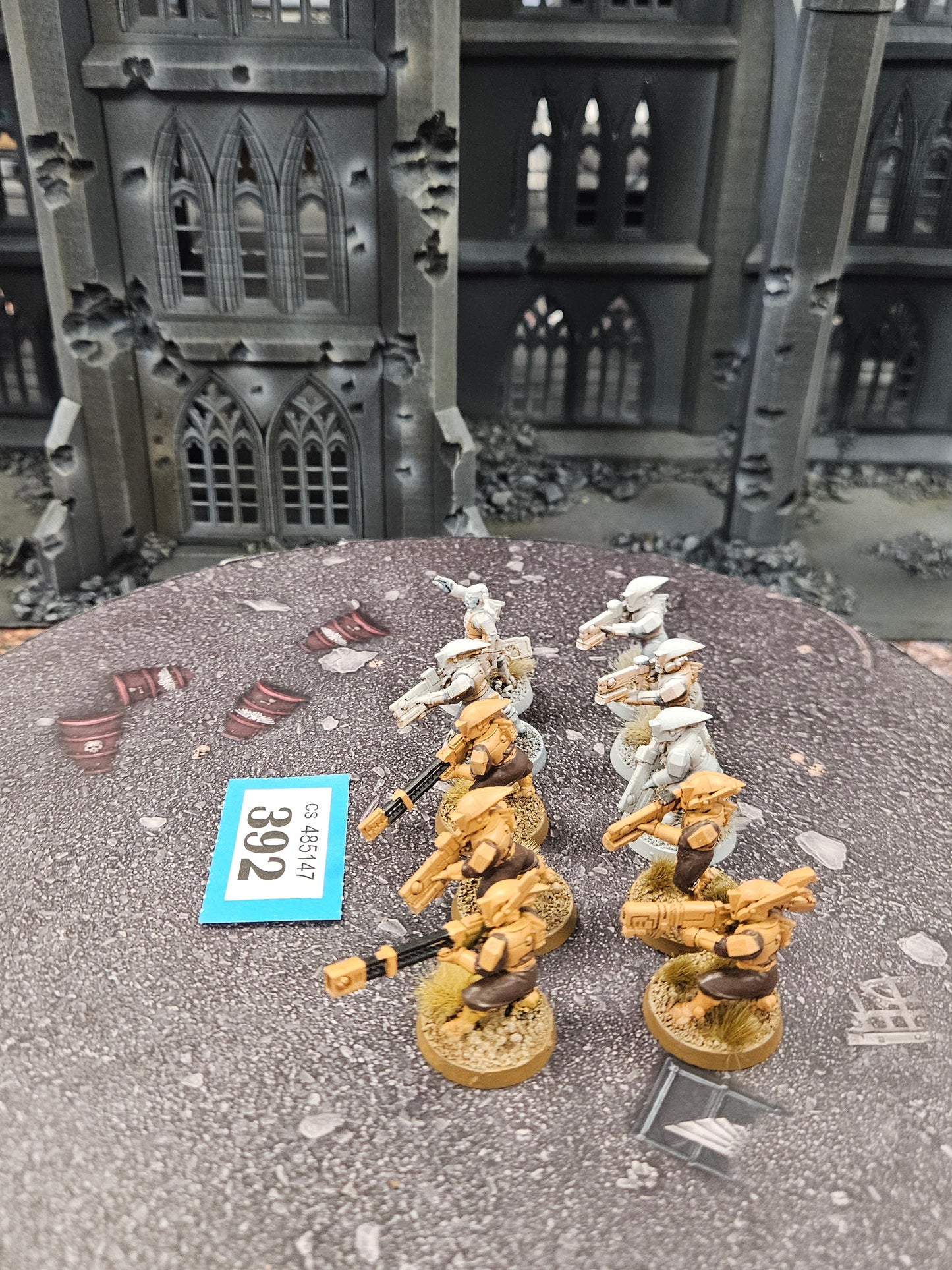 10x Pathfinders #392 Tau T'au Empire Warhammer 40k