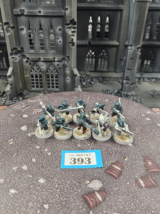 10x Pathfinders #393 Tau T'au Empire Warhammer 40k