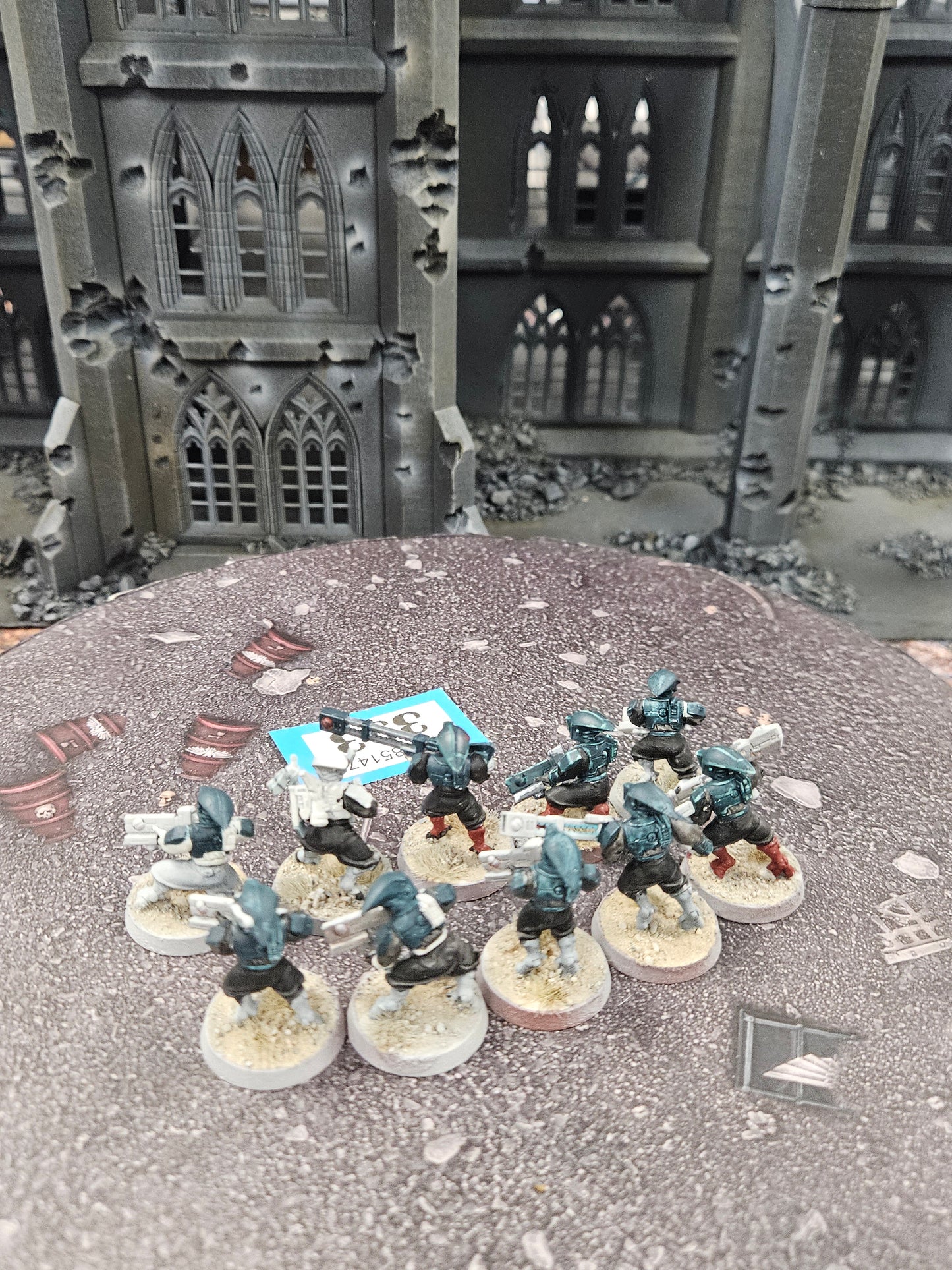 10x Pathfinders #393 Tau T'au Empire Warhammer 40k