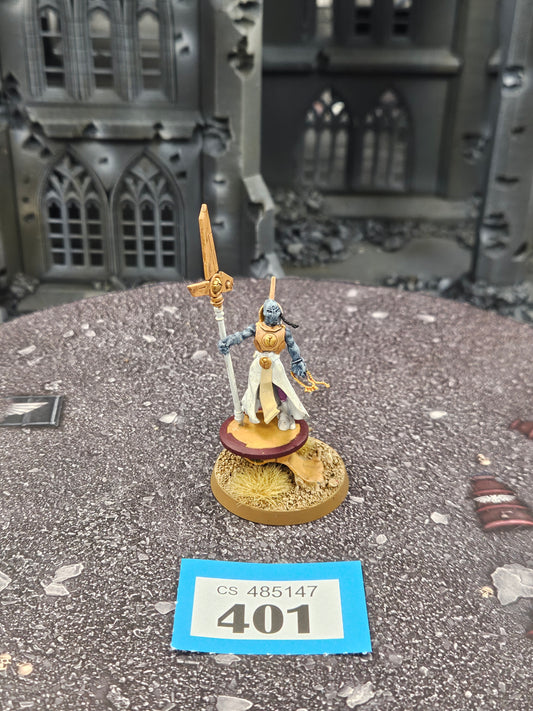 Ethereal on Hover Disc #401 Tau T'au Empire Warhammer 40k