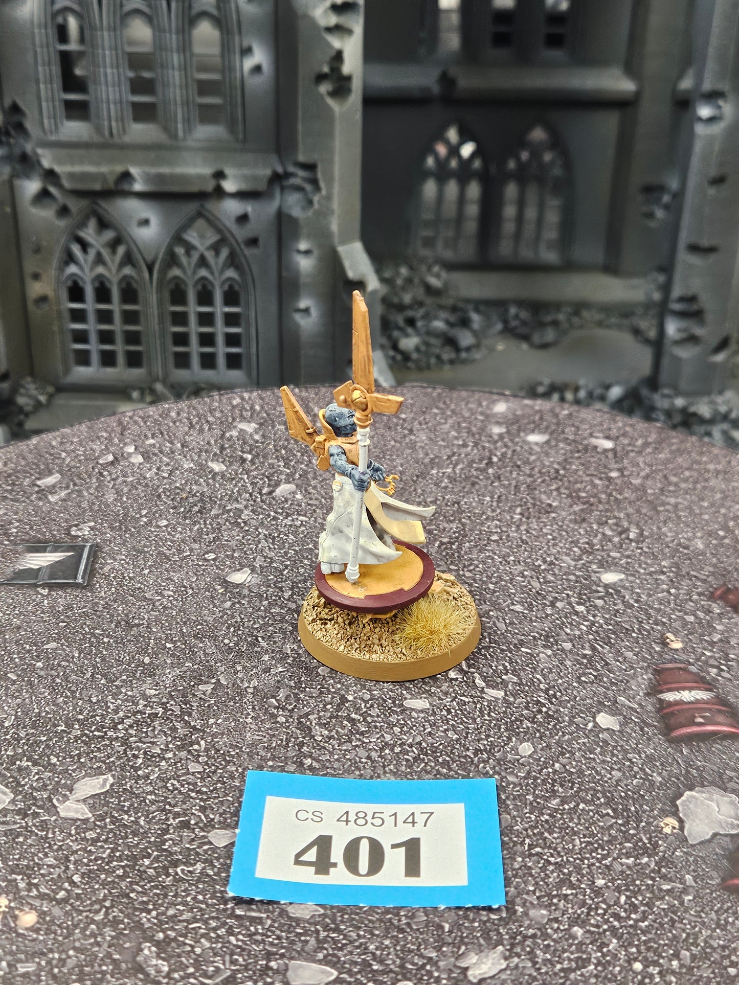 Ethereal on Hover Disc #401 Tau T'au Empire Warhammer 40k