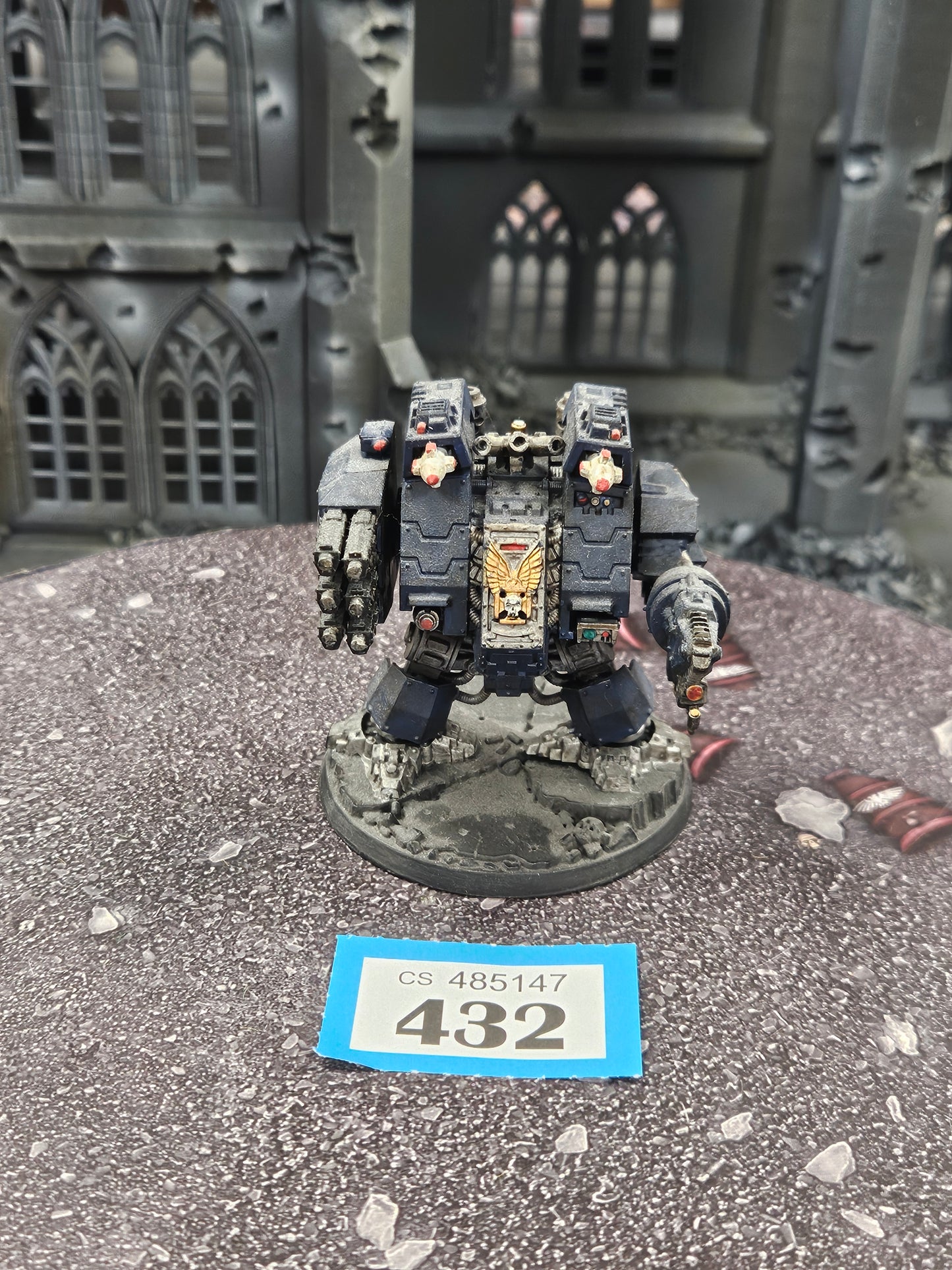 Dreadnought OOP #432 Space Marines Warhammer 40k