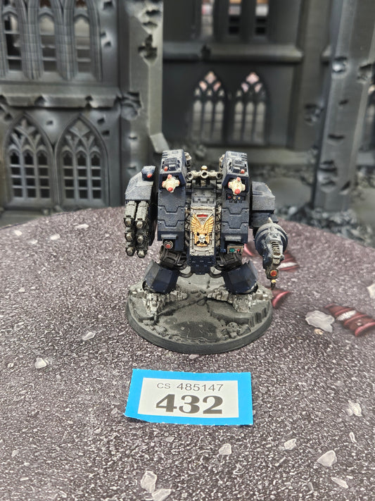 Dreadnought OOP #432 Space Marines Warhammer 40k