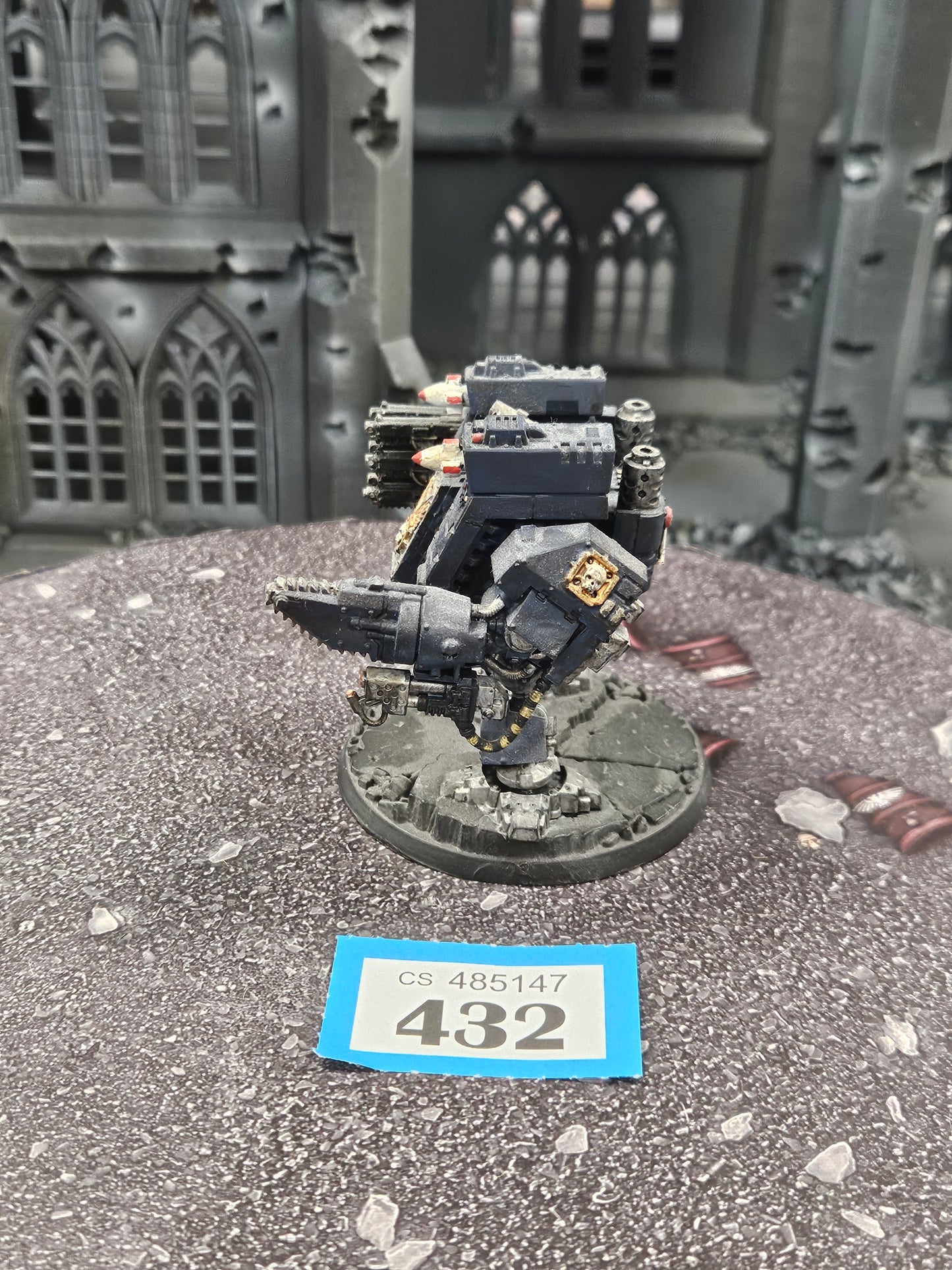 Dreadnought OOP #432 Space Marines Warhammer 40k