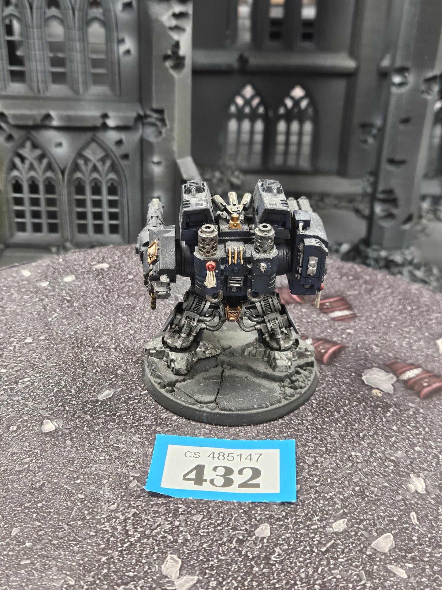 Dreadnought OOP #432 Space Marines Warhammer 40k