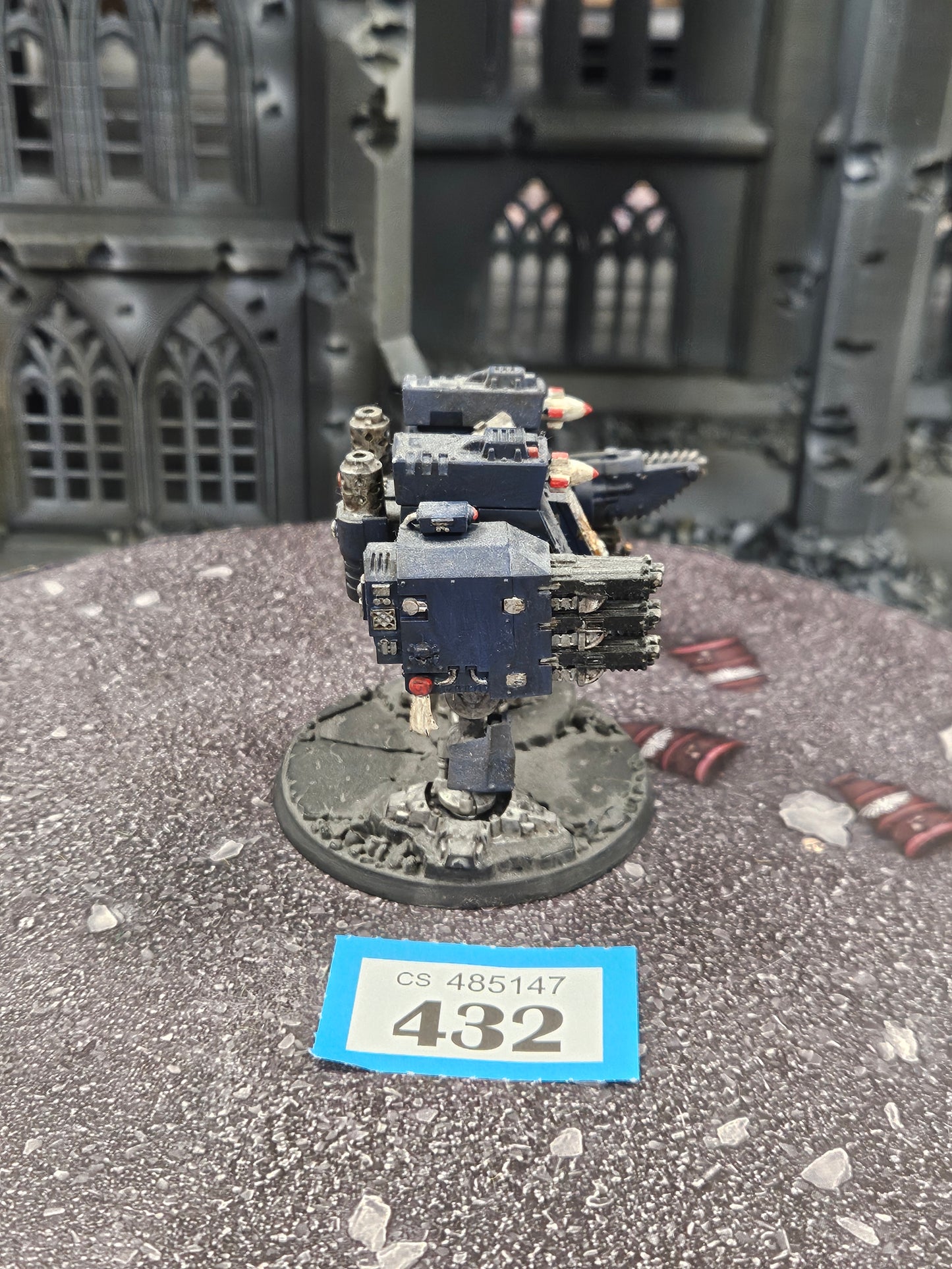 Dreadnought OOP #432 Space Marines Warhammer 40k