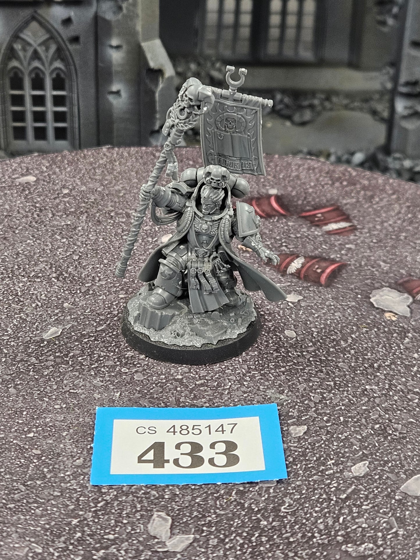 Chief Librarian Tigurius #433 Space Marines Warhammer 40k