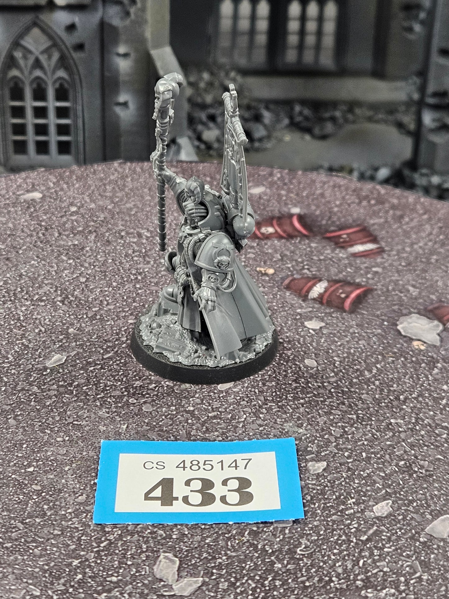 Chief Librarian Tigurius #433 Space Marines Warhammer 40k