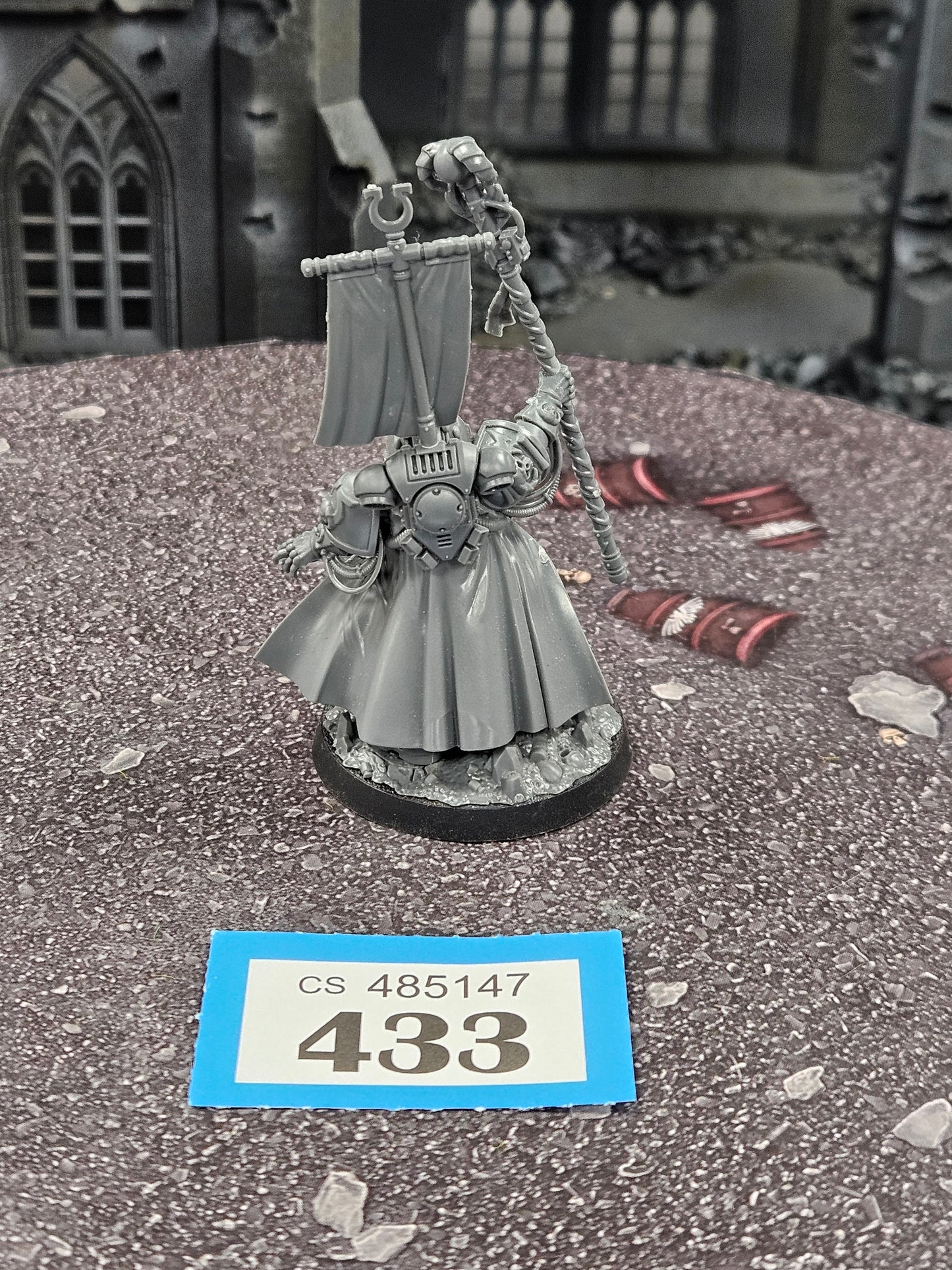 Chief Librarian Tigurius #433 Space Marines Warhammer 40k